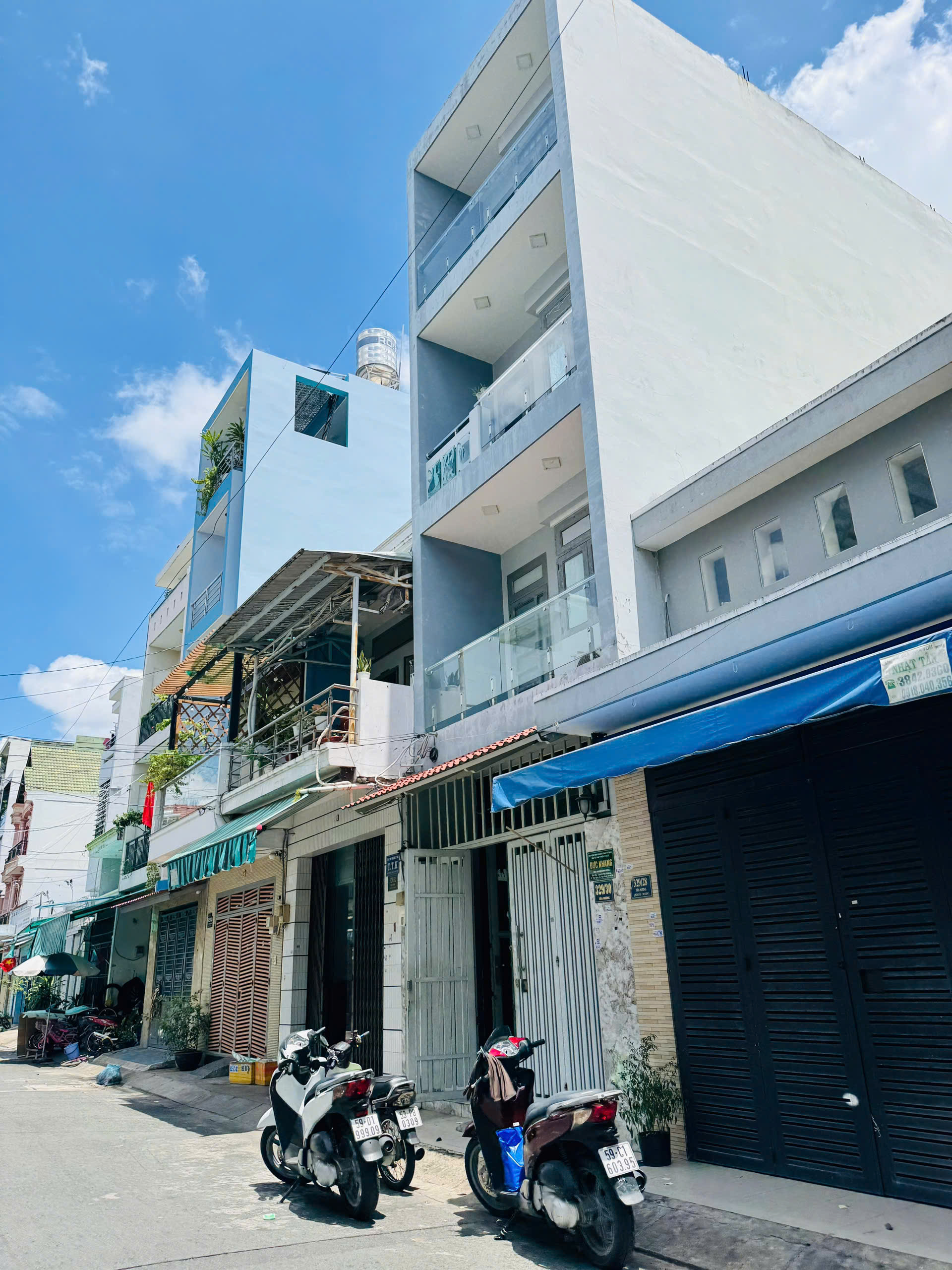 🏡 Bán nhà hẻm 329 Tân Hương, Q.Tân Phú, DT 4x13m, 3 lầu, giá 8.3 tỷ