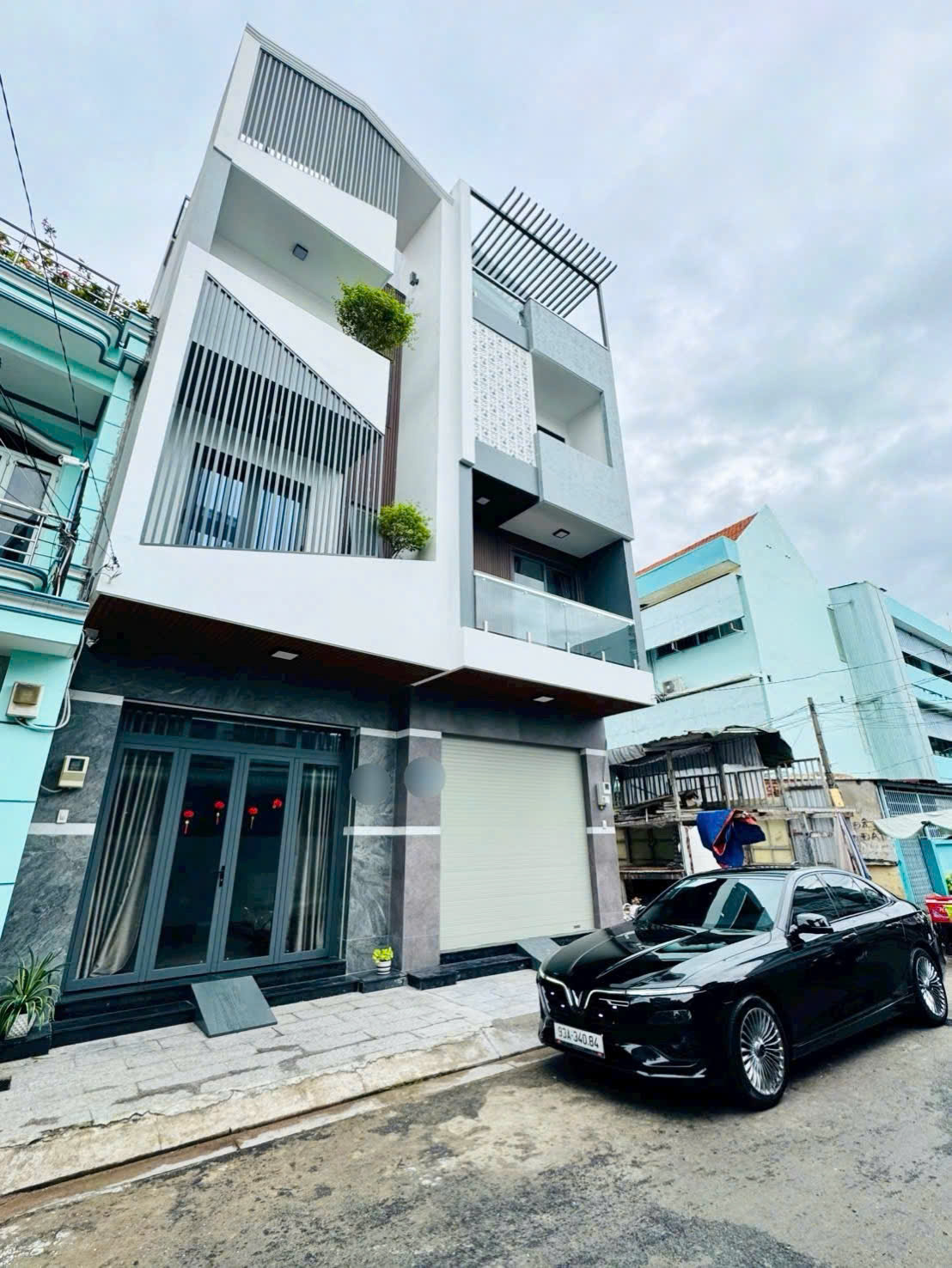 NHÀ ĐẸP - MT TRẦN THỦ ĐỖ.DT 4X13M, 2 LẦU,SÂN THƯỢNG - Q TÂN PHÚ