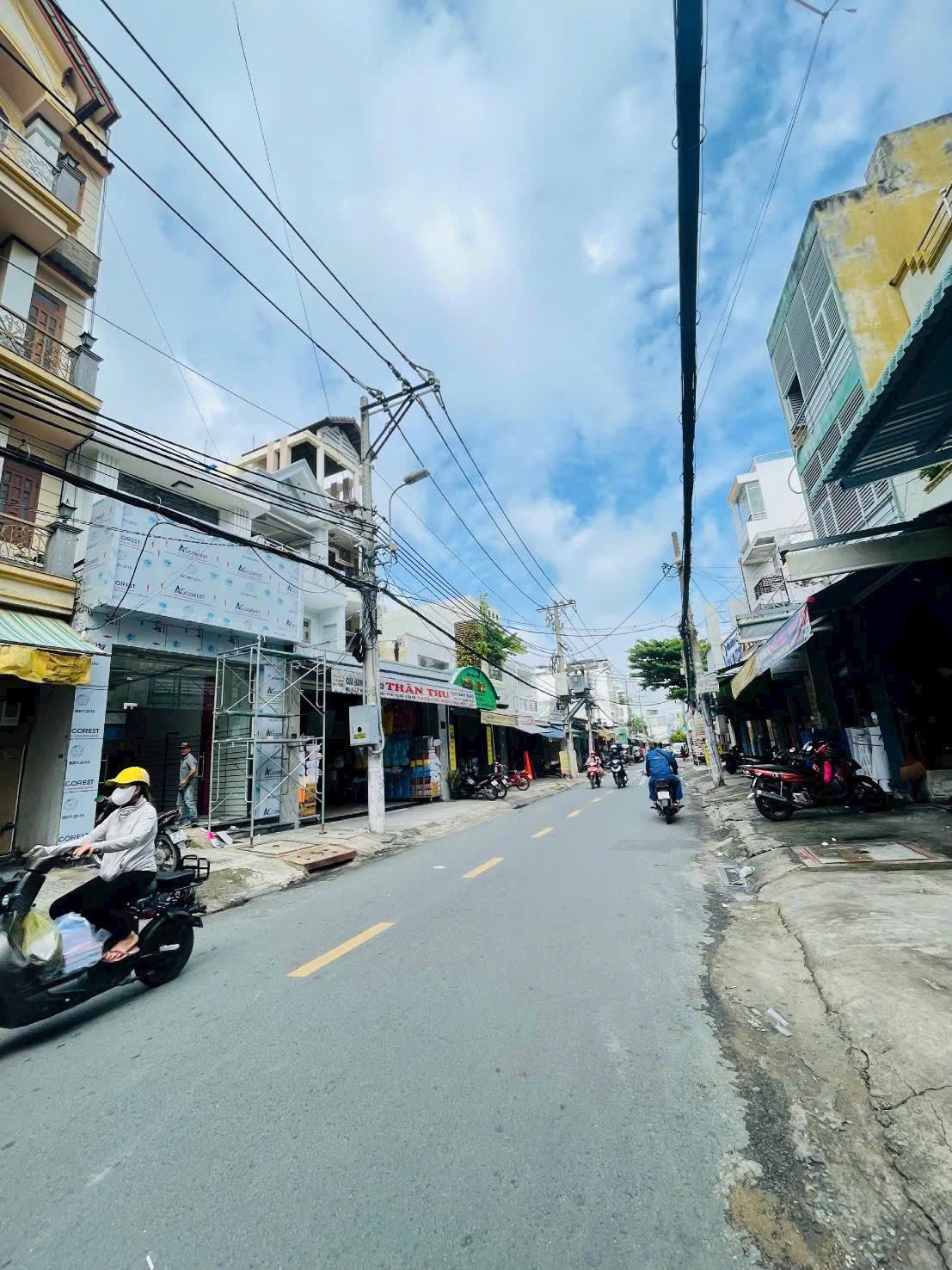 MTKD PHÚ THỌ HOÀ DT: 5.1x30.5m ( 4,5 TẤM ) 23.5 TỶ THƯƠNG LƯỢNG