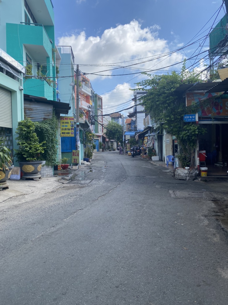 🏡 Bán nhà hẻm 16/10 Lê Trọng Tấn, Q.Tân Phú, DT 5.35x18m, hẻm 7m thông, giá 9.5 tỷ