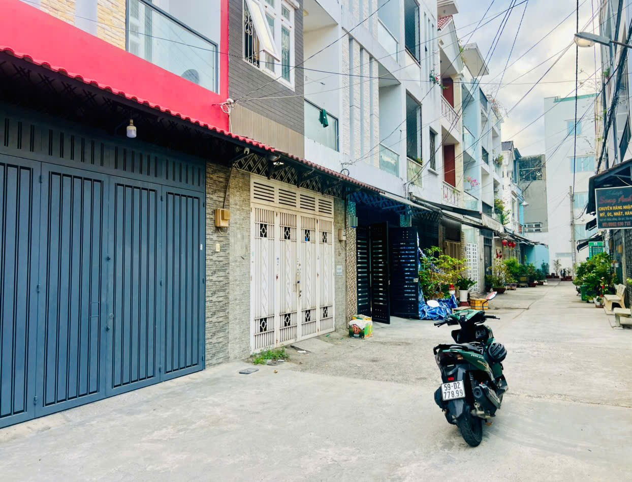 🏠 NHÀ KHUÔNG VIỆT – TÂN PHÚ: 5.6 X 16M, (91M2), GIÁ 8.9 TỶ