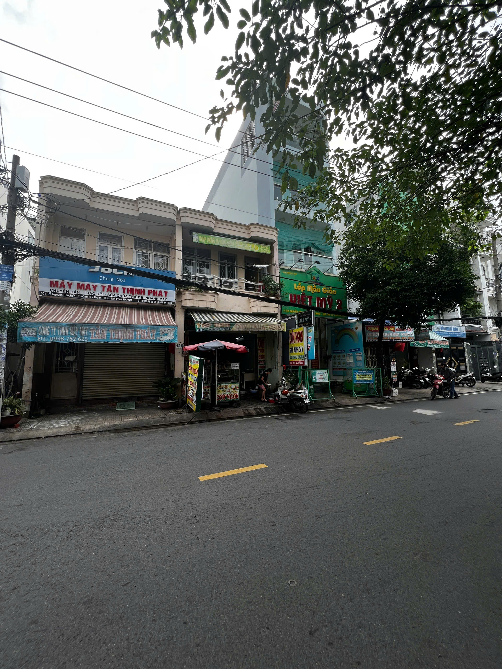 🔥 MẶT TIỀN NGUYỄN HỮU TIẾN 4.5X20M 1 LẦU– KINH DOANH ĐA NGÀNH, 12 TỶ