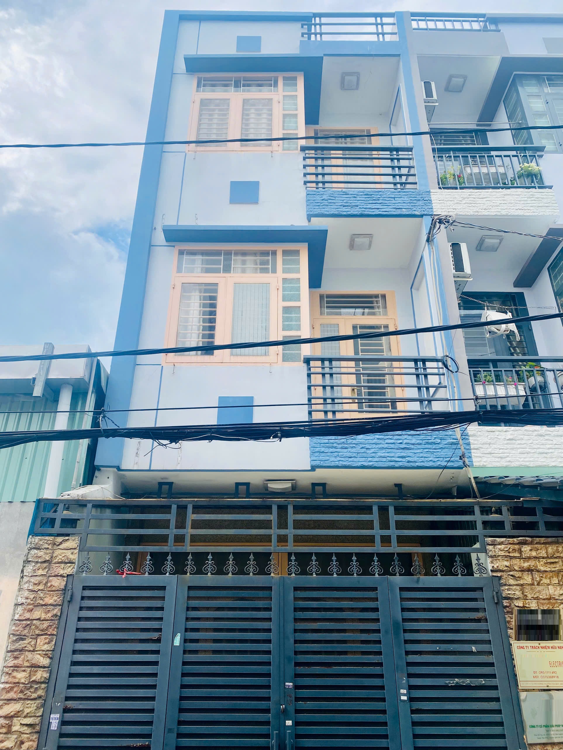 Bán nhà HXH 7m thông Tân Hương, DT: 4x14m, 2 lầu ST. Giá: 7.6 tỷ thương lượng