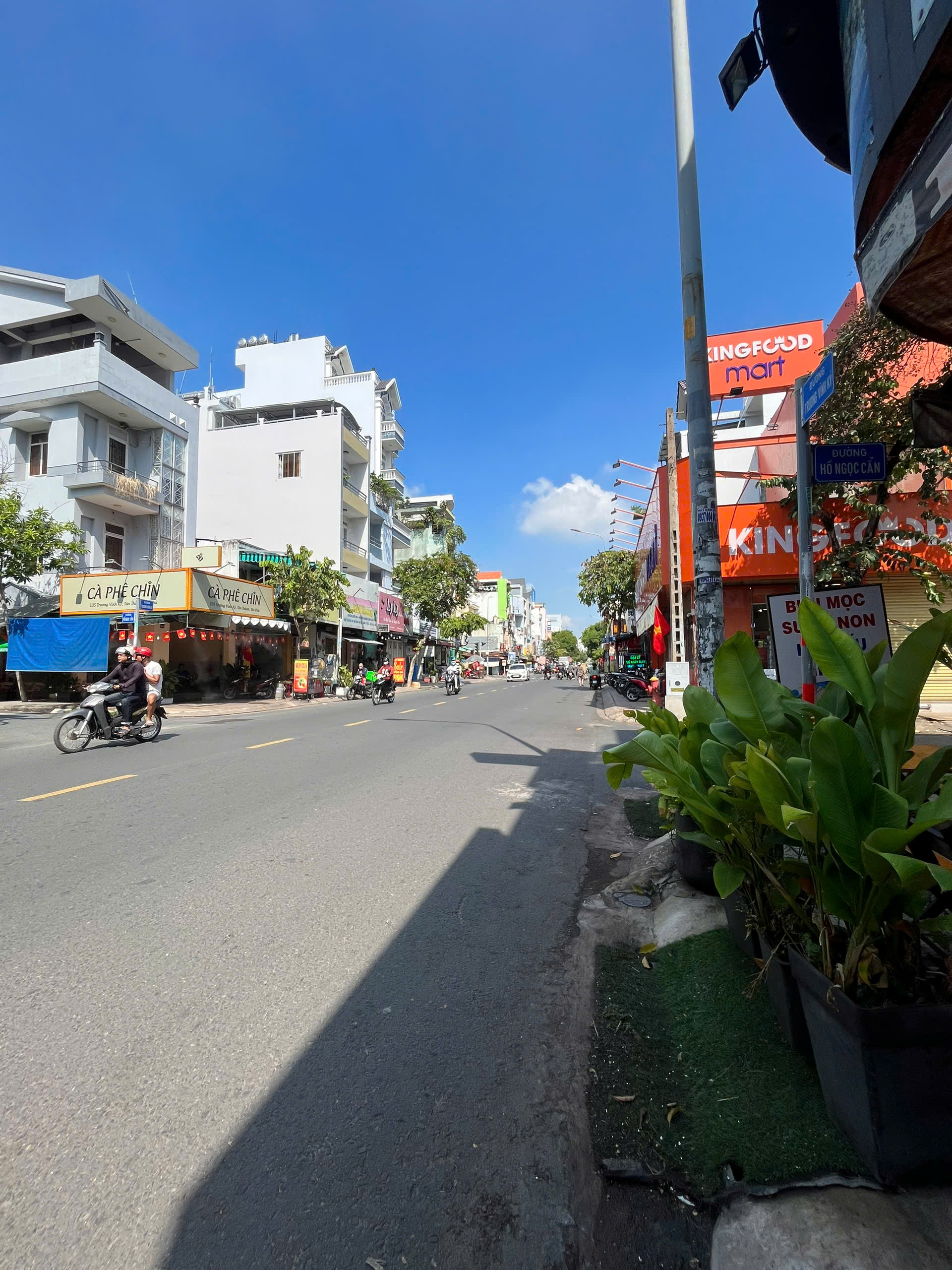 GÓC 2MT TRƯƠNG VĨNH KÝ - HỒ NGỌC CẦN ( 4,8X18,5M) HẬU 5,3M, ĐÚC 2 LẦU