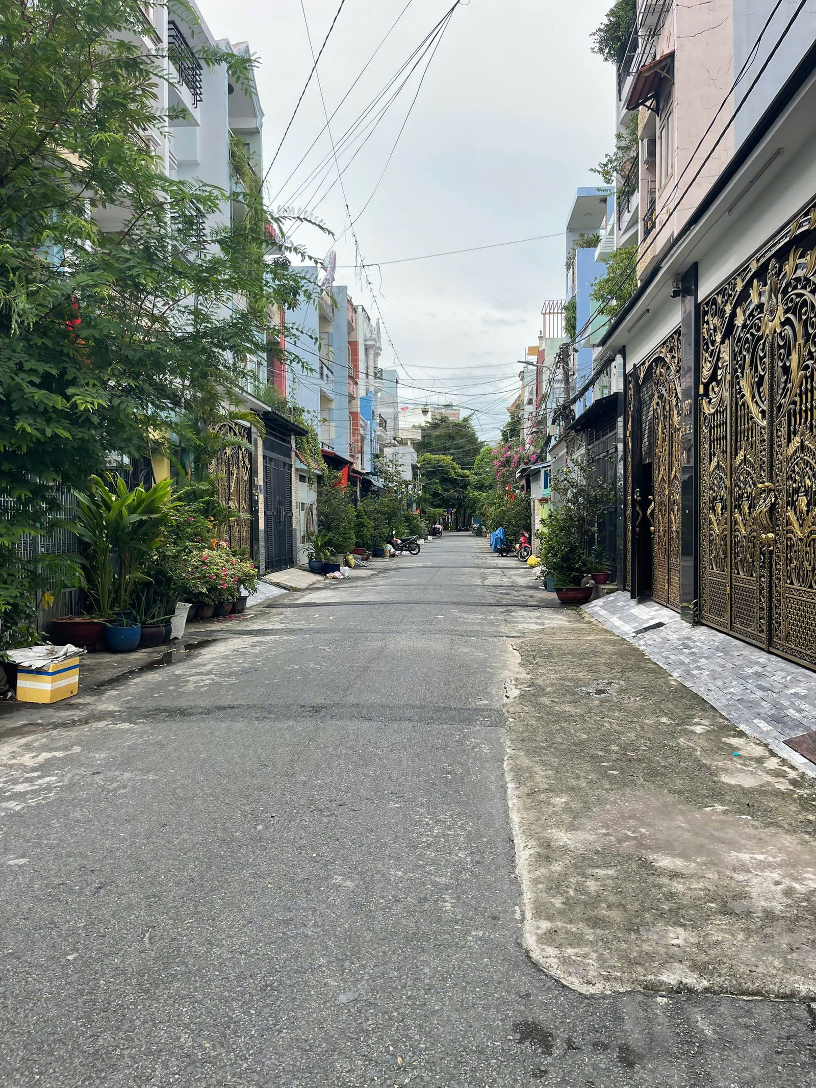 bán nhà hẻm 1/ Cầu Xéo 4x20 Cấp 4 Giá: 8.2 tỷ, TDT: 64.3m2