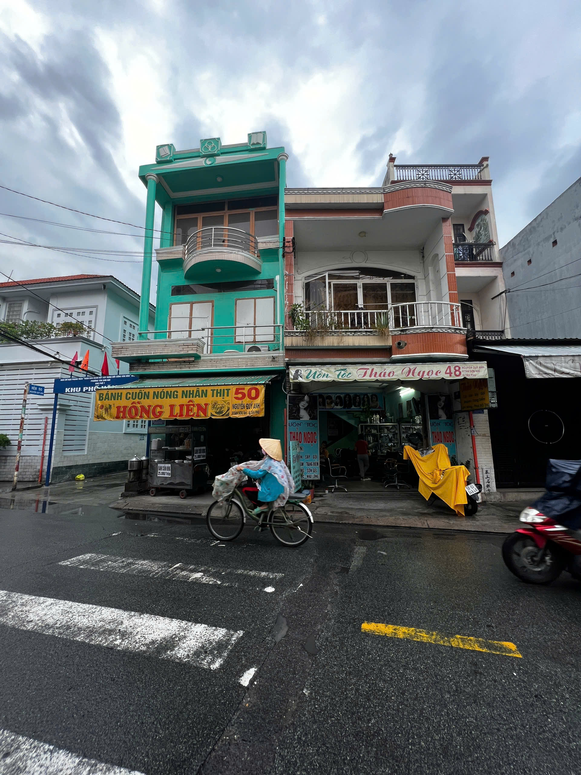 🏡 Bán nhà MT Nguyễn Quý Anh, Q.Tân Phú, DT 4x12m, 1 lầu, giá 7.2 tỷ lh 0936014425