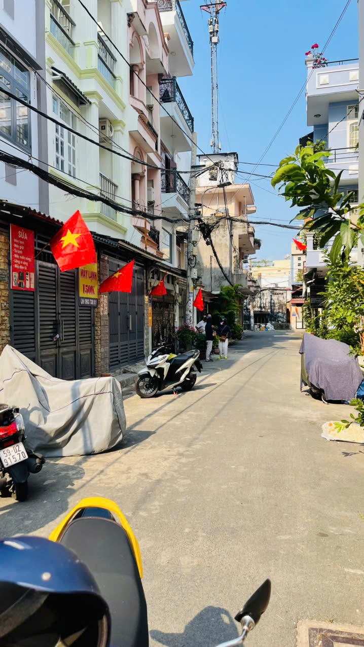🏡 Bán nhà hẻm 329/12/16 Tân Hương, Q.Tân Phú, DT 4x14m, 2 lầu, giá 7.6 tỷ