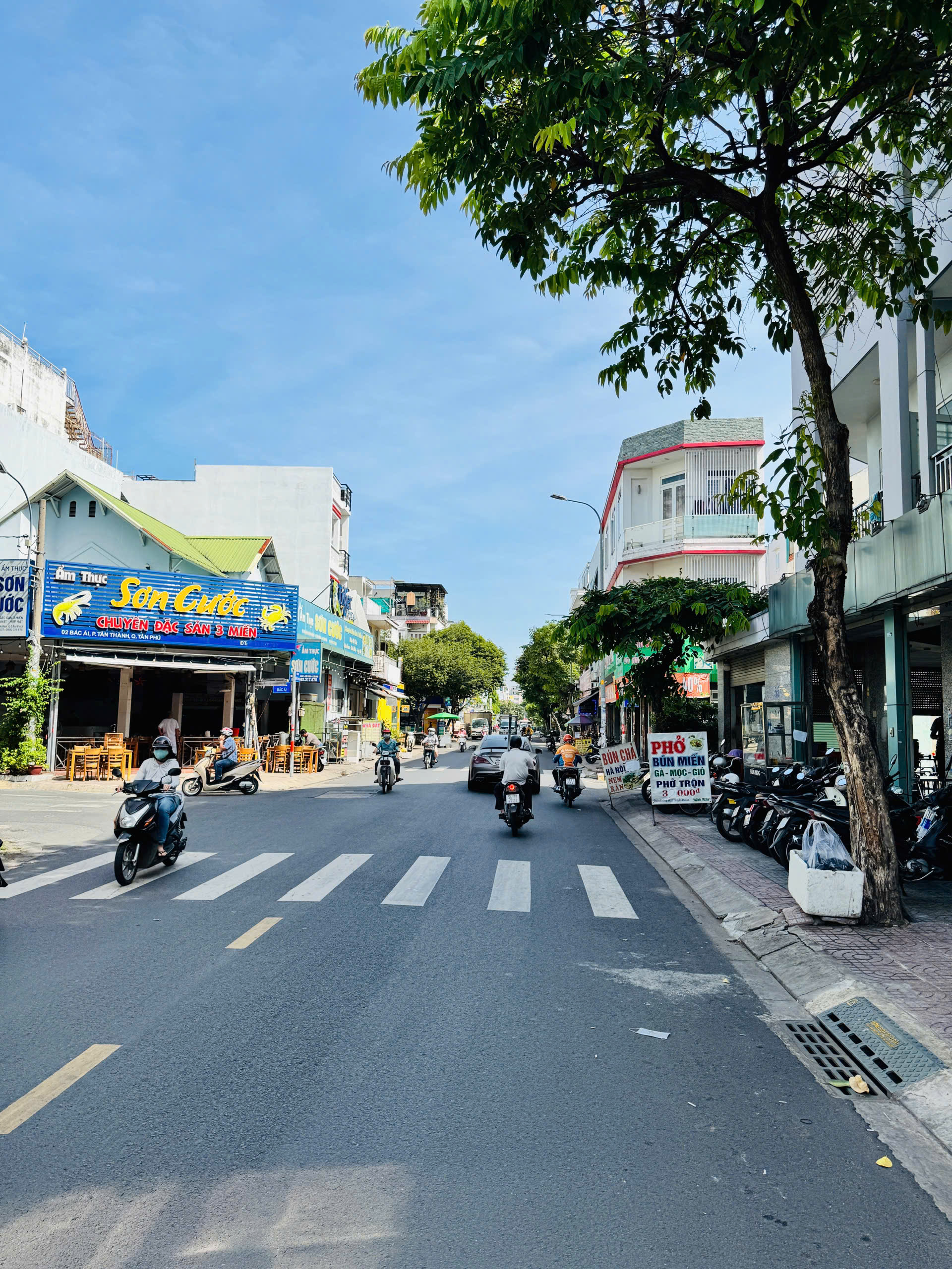 **BÁN NHÀ MẶT TIỀN NGUYỄN XUÂN KHOÁT – P. TÂN THÀNH, Q. TÂN PHÚ 4X13M 1 LẦU 9.6 TỶ LH 0936014425