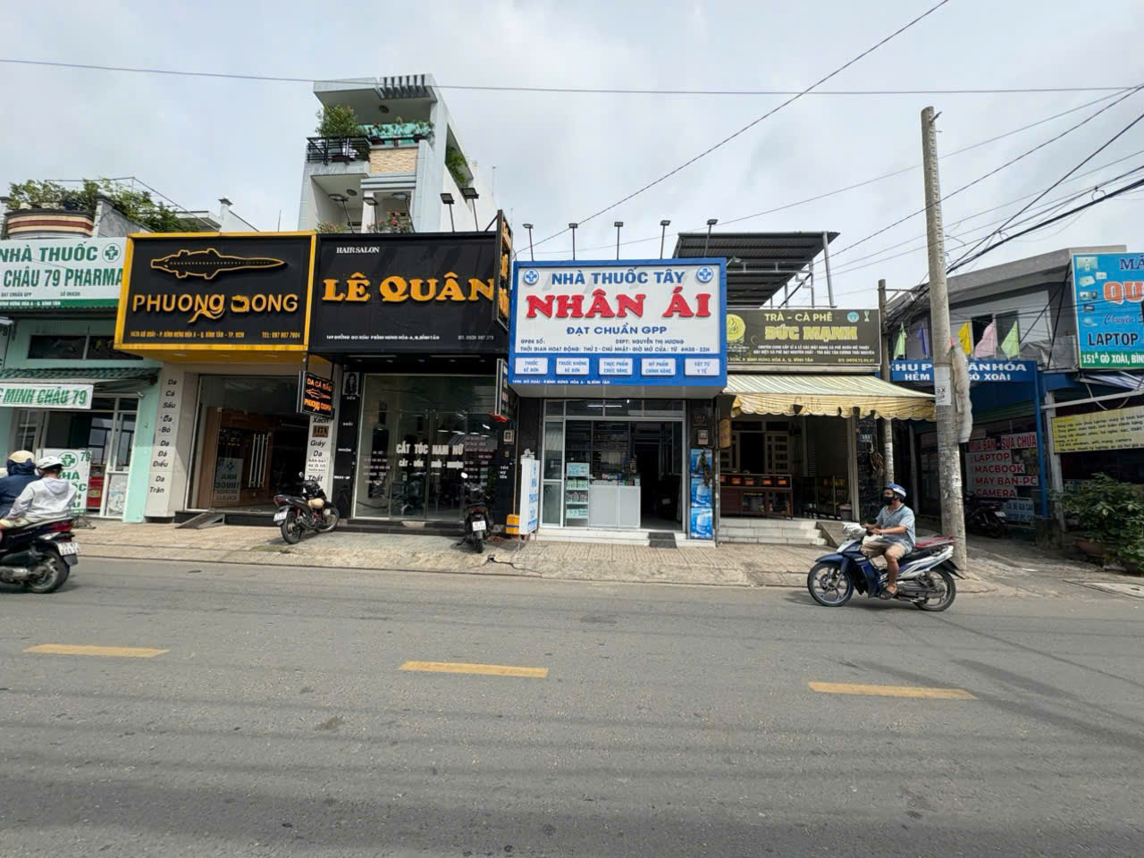 BÁN NHÀ MẶT TIỀN KINH DOANH GÒ XOÀI, VỊ TRÍ ĐẸP, SẦM UẤT • Diện tích: 4 x 22m (TDT: 88m²)