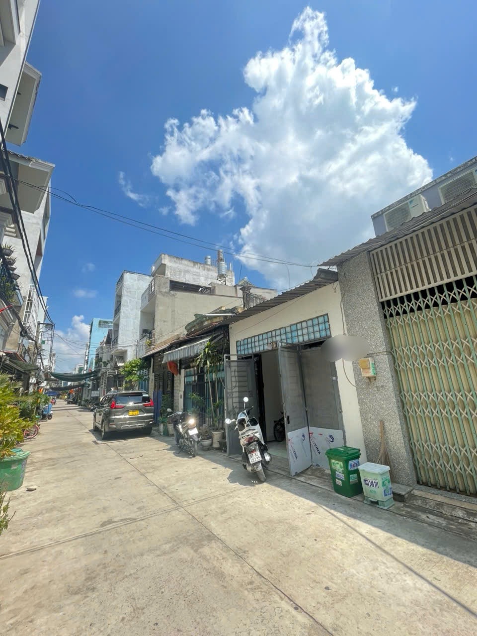 BÁN NHÀ HẺM XE HƠI – ĐƯỜNG SỐ 6, BÌNH HƯNG HÒA, DT: 4 × 14m, Cấp 4, giá 4.55 tỷ TL