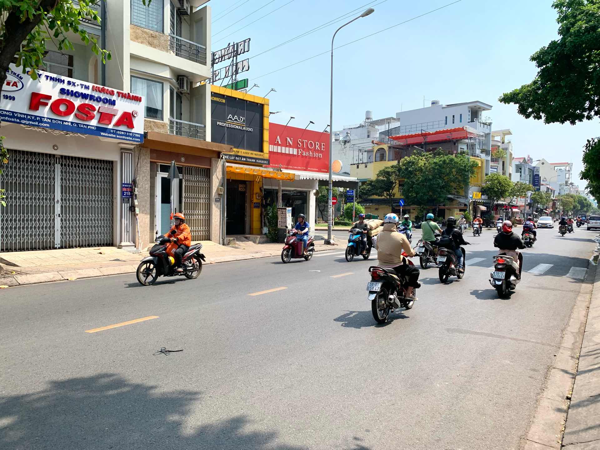 🏡 Bán nhà  GÓC 2 MT Trương Vĩnh Ký, Q.Tân Phú, DT 4.8x18.5m, nở hậu 5.3m, 3 tấm, giá 22.5 tỷ