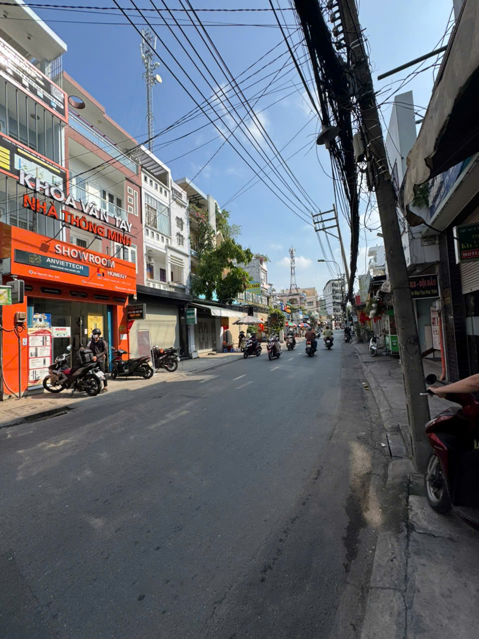 💥MTKD ĐƯỜNG 13M NGUYỄN QUÝ ANH – TÂN SƠN NHÌ DT 4X14M 3.5 TẤM 9.6 TỶ