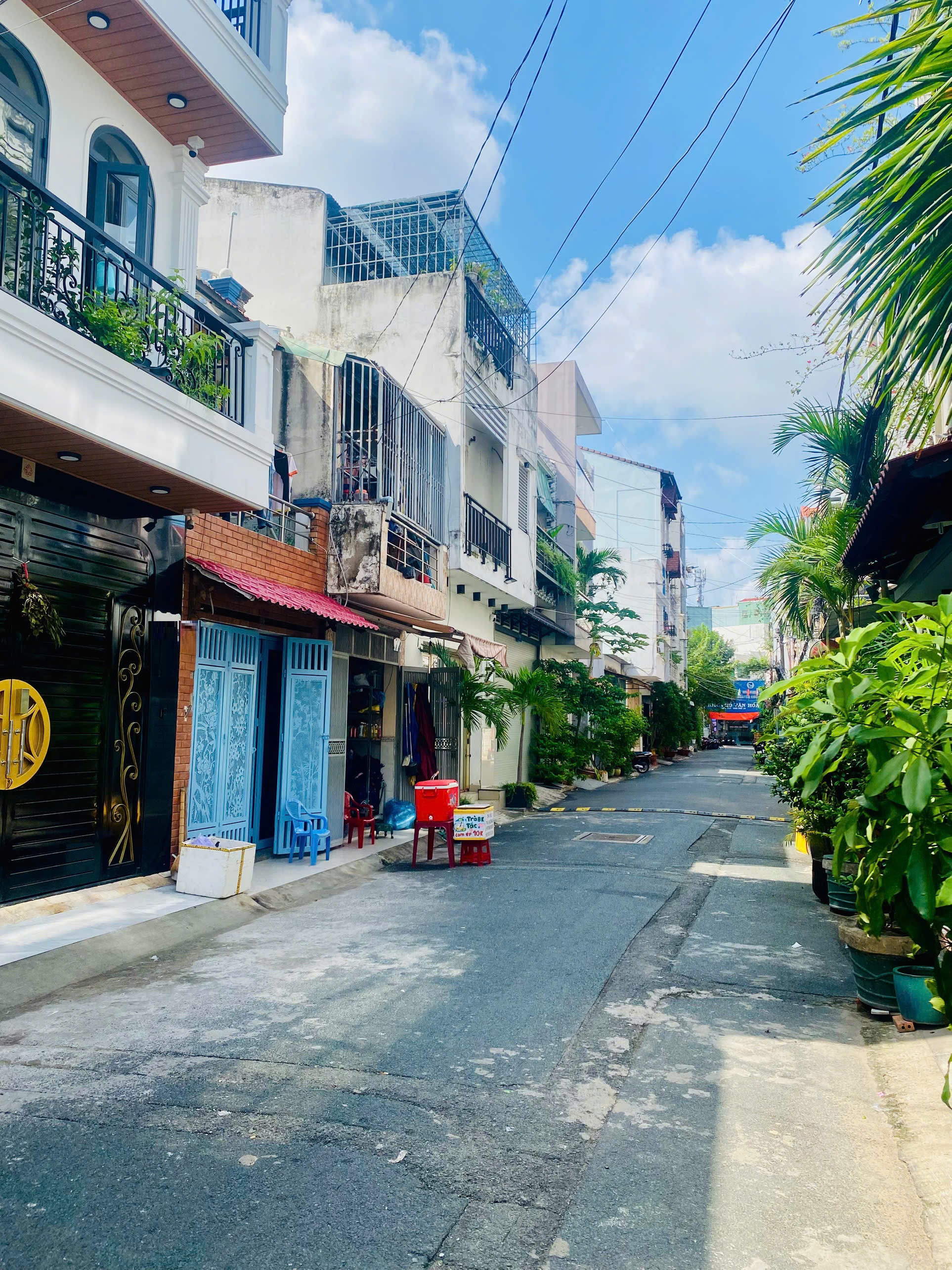 Bán nhà HXH thông Vườn Lài, phường Tân Thành, quận Tân Phú, DT: 5x13m, 1 lầu. Giá: 8.7 tỷ TL