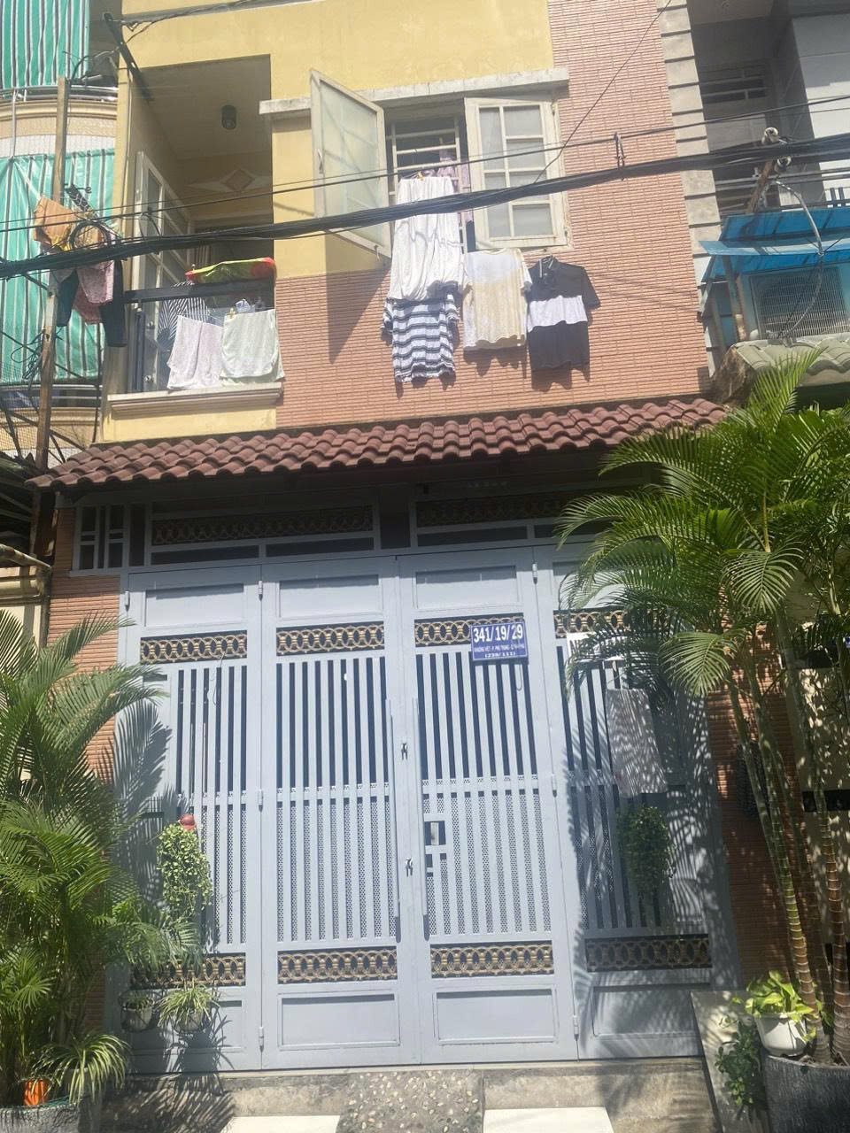 Hẻm 6m đường 341/19/ Khuông Việt _p.Phú Trung_Tân Phú, DT: 4x10.5 Lầu 2PN, Giá: 5 tỷ TL