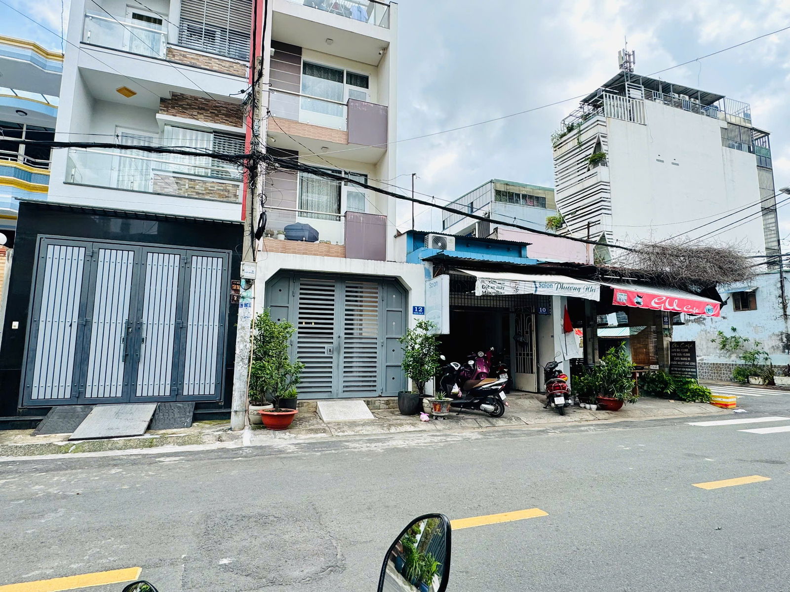 🏡 Bán nhà MT Nguyễn Văn Tố, Q.Tân Phú, DT 4x19m, gác lửng, giá 10 tỷ