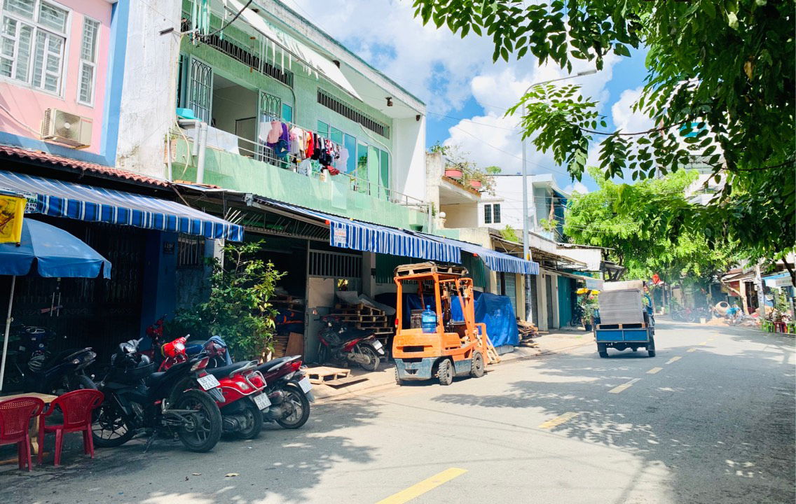 🏡 Bán nhà mặt tiền Lê Thiệt, Phường Phú Thạnh, DT 12x20m, tổng diện tích 236.4m2, giá 28 tỷ,