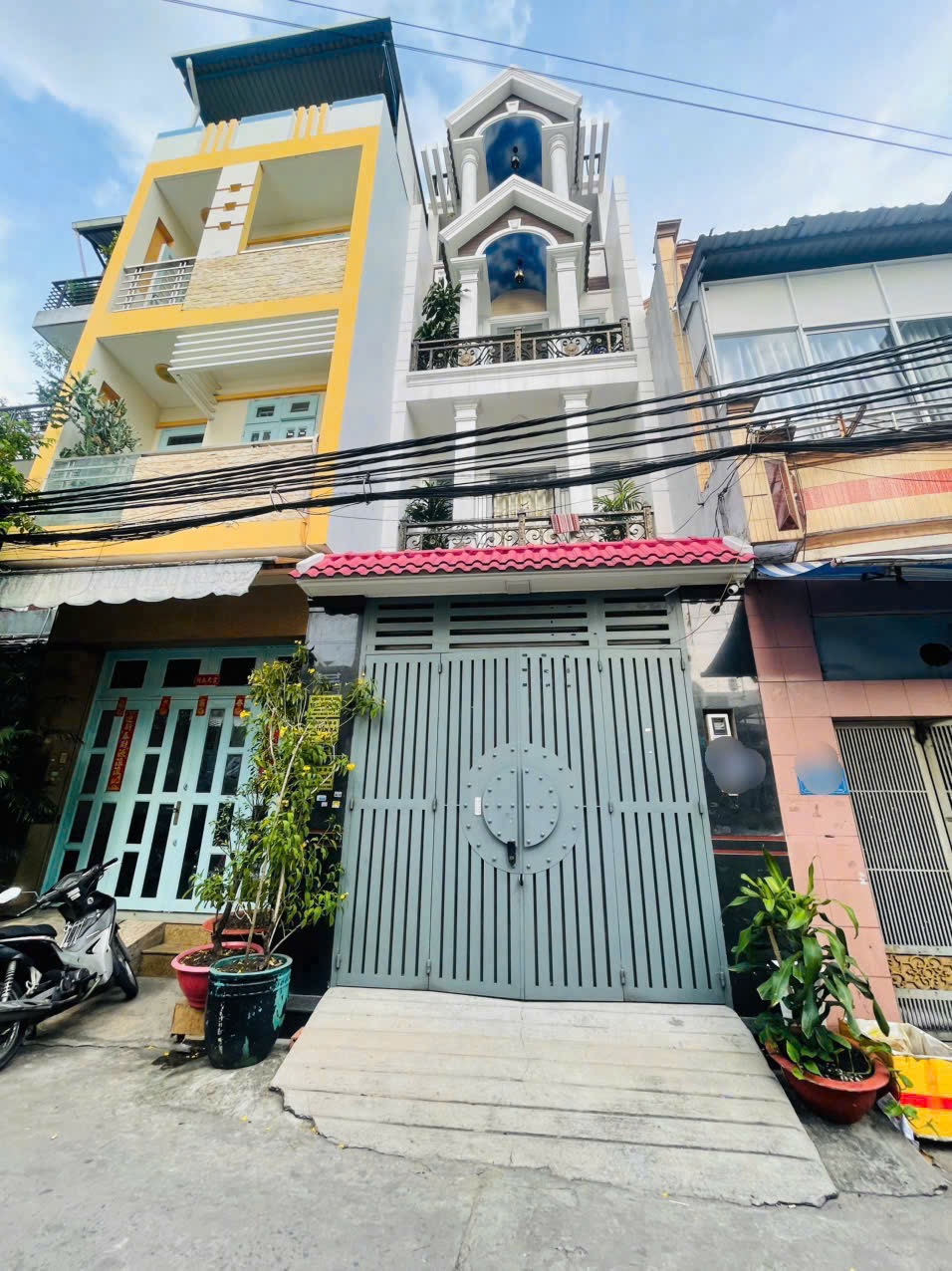 🏡 BÁN NHÀ HẺM 6M THÔNG – LÊ VĂN QUỚI, -DT:4x17,3m 3 lầu – GIÁ 7.5 TỶ TL