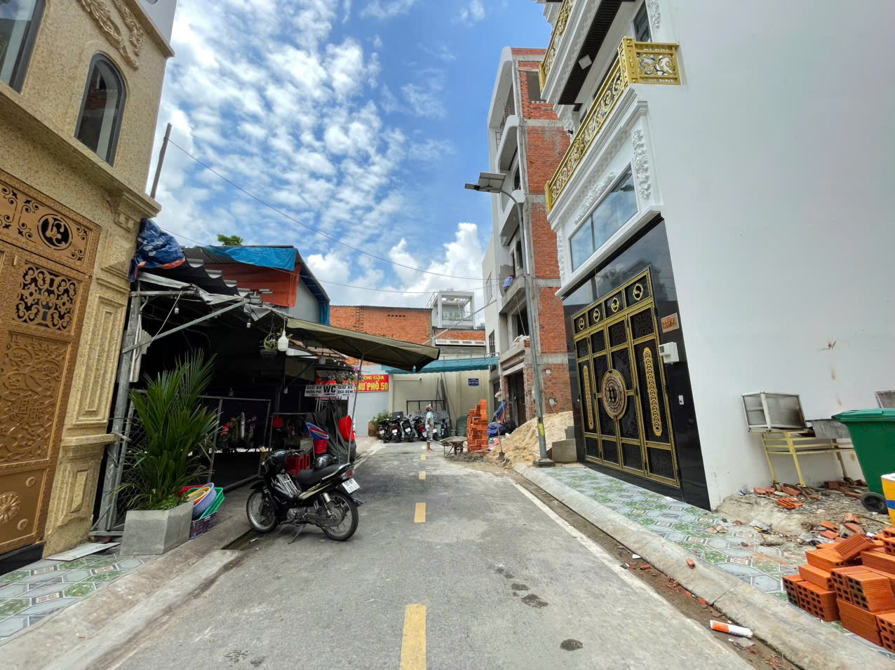 BÁN ĐẤT PHÂN LÔ HẺM 225 GÒ XOÀI, BÌNH TÂN – 8x15m, GIÁ 12.7 TỶ TL