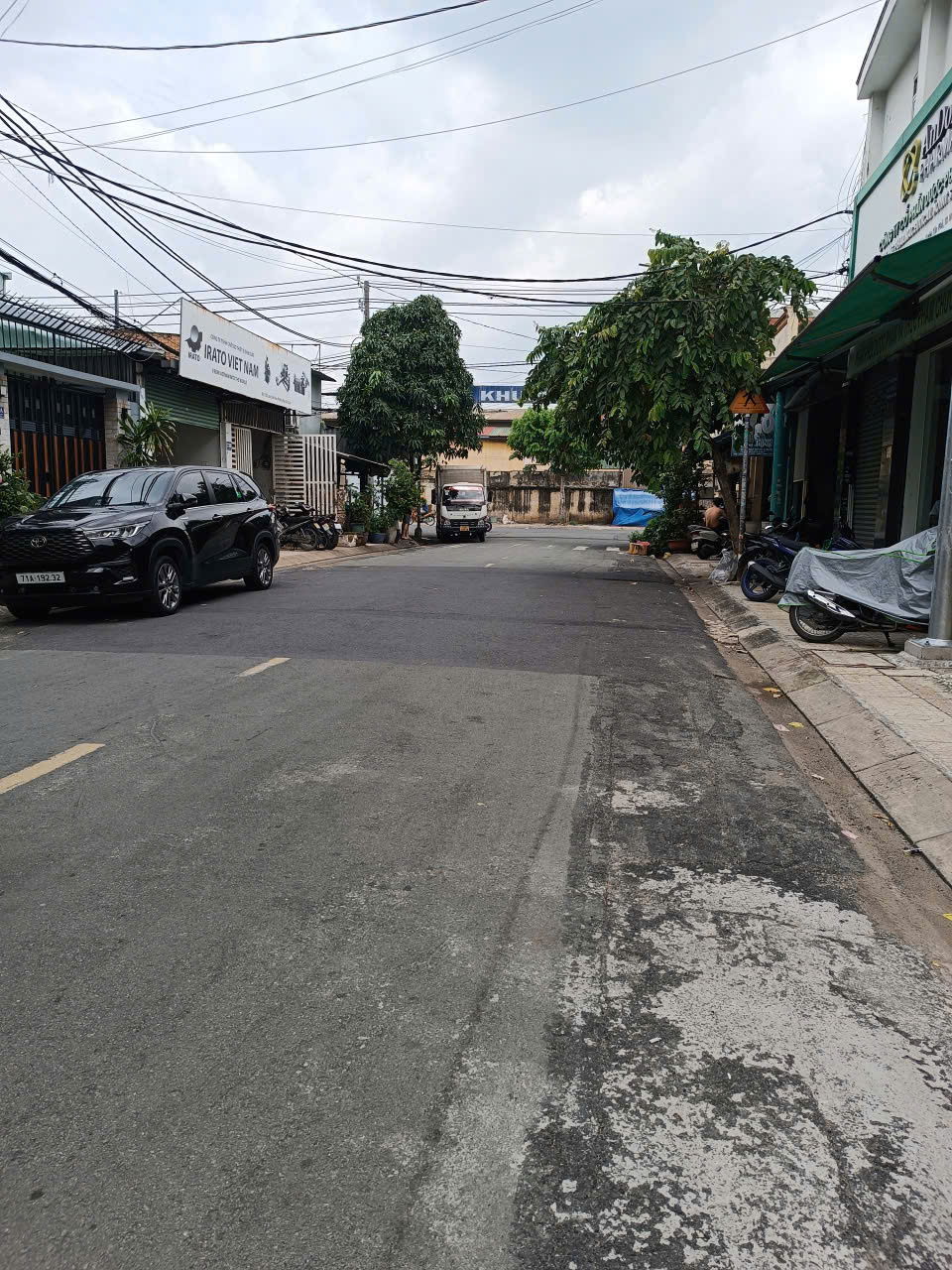 Bán nhà Mặt tiền Khu Tô Hiệu_p.Hiệp Tân, Cấp 4, DT: 9.1x18m, Giá: 20.5 tỷ tl