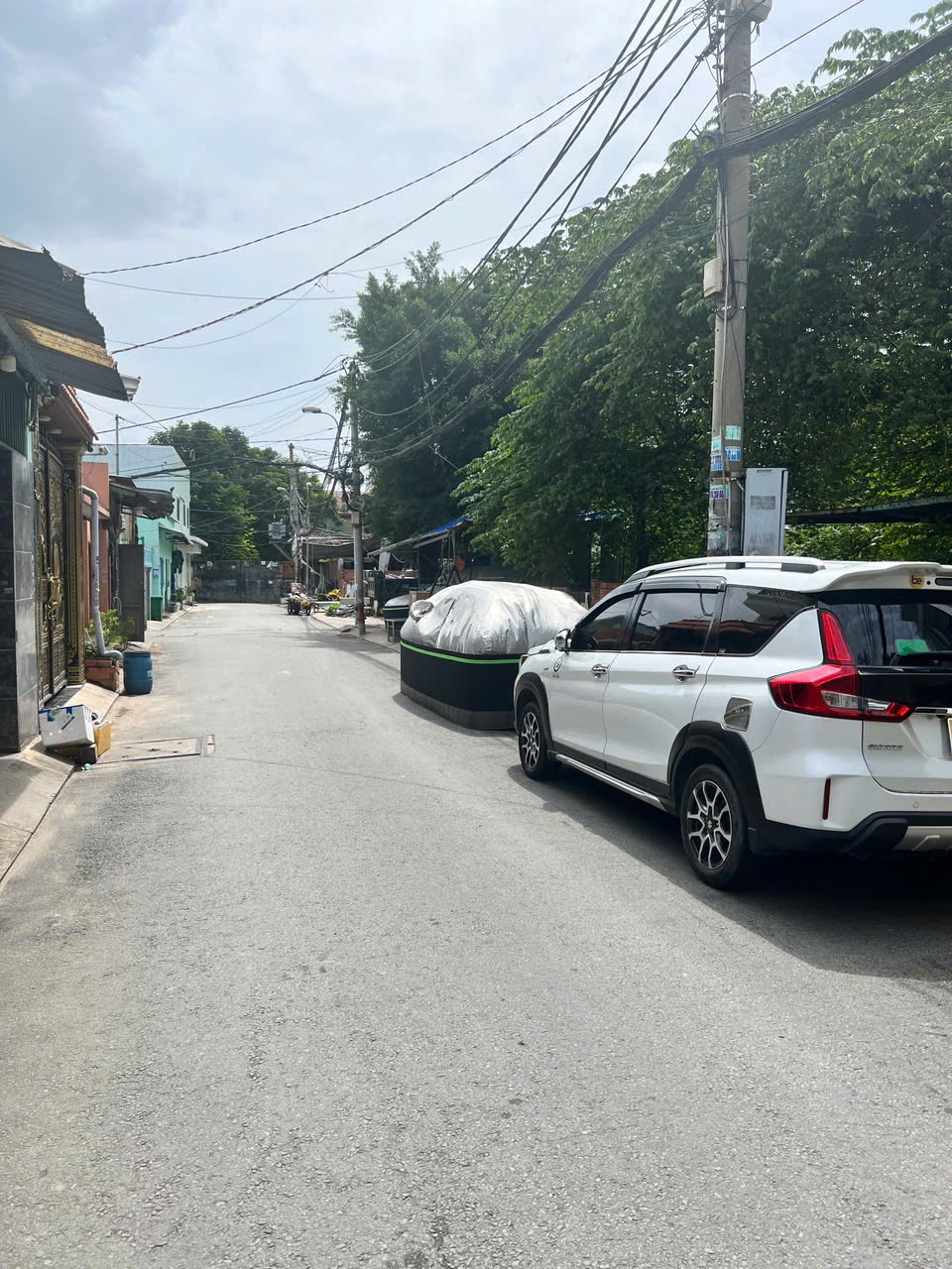 * Bán đất trống 9x26m Hẻm 532 Lê Trọng Tấn, Tân Phú Đường 8m thông, giá 17.8 tỷ