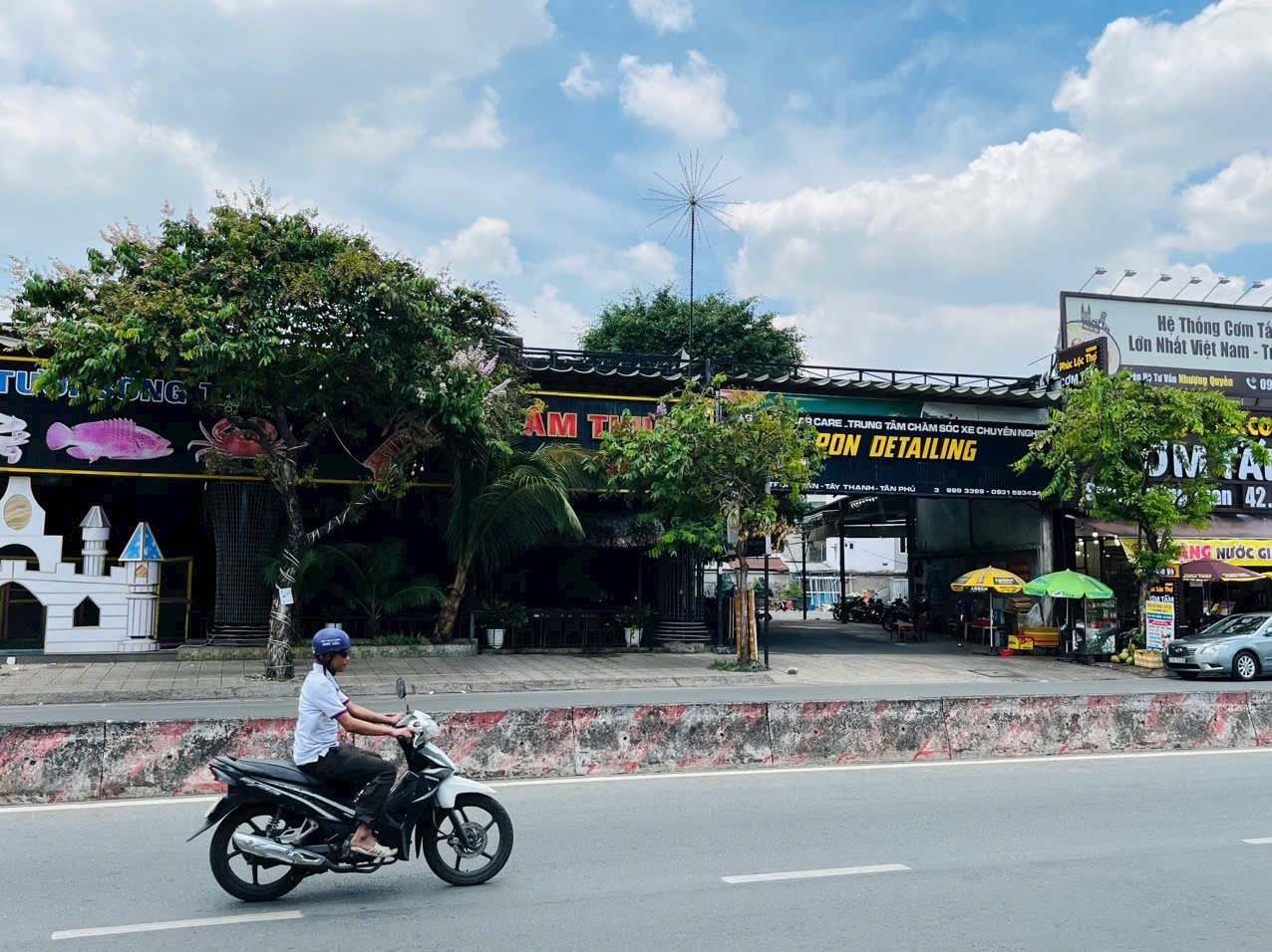 BÁN NHÀ MẶT TIỀN LÊ TRỌNG TẤN – 4.65 x 32.25m, tổng 150m² – GIÁ 19.7 TỶ TL