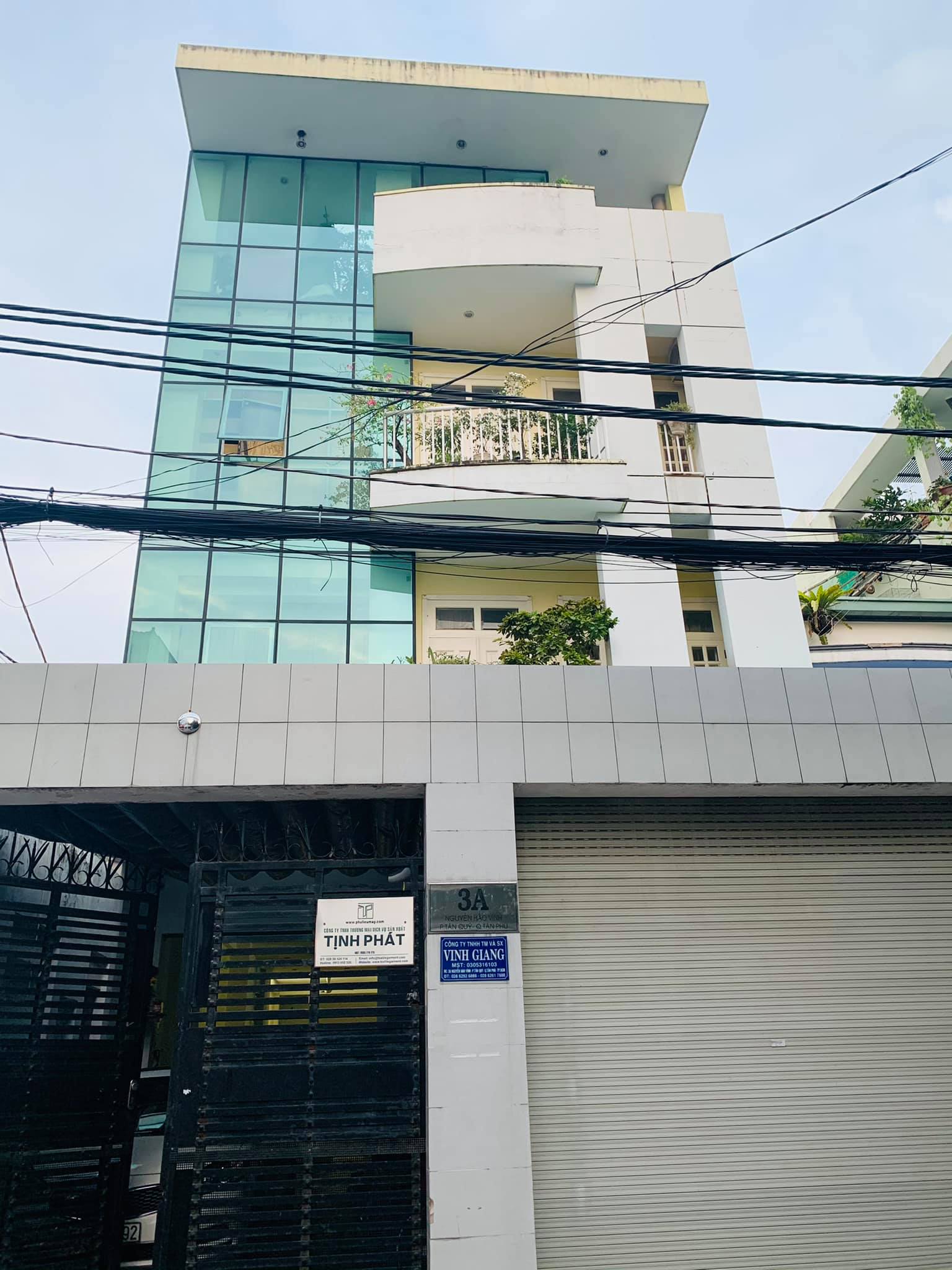 🏡 Bán nhà MTNB khu Gò Dầu, đường Nguyễn Háo Vĩnh, Q.Tân Phú, DT 8x30m, 3 lầu ST, 10PN, hướng Tây N