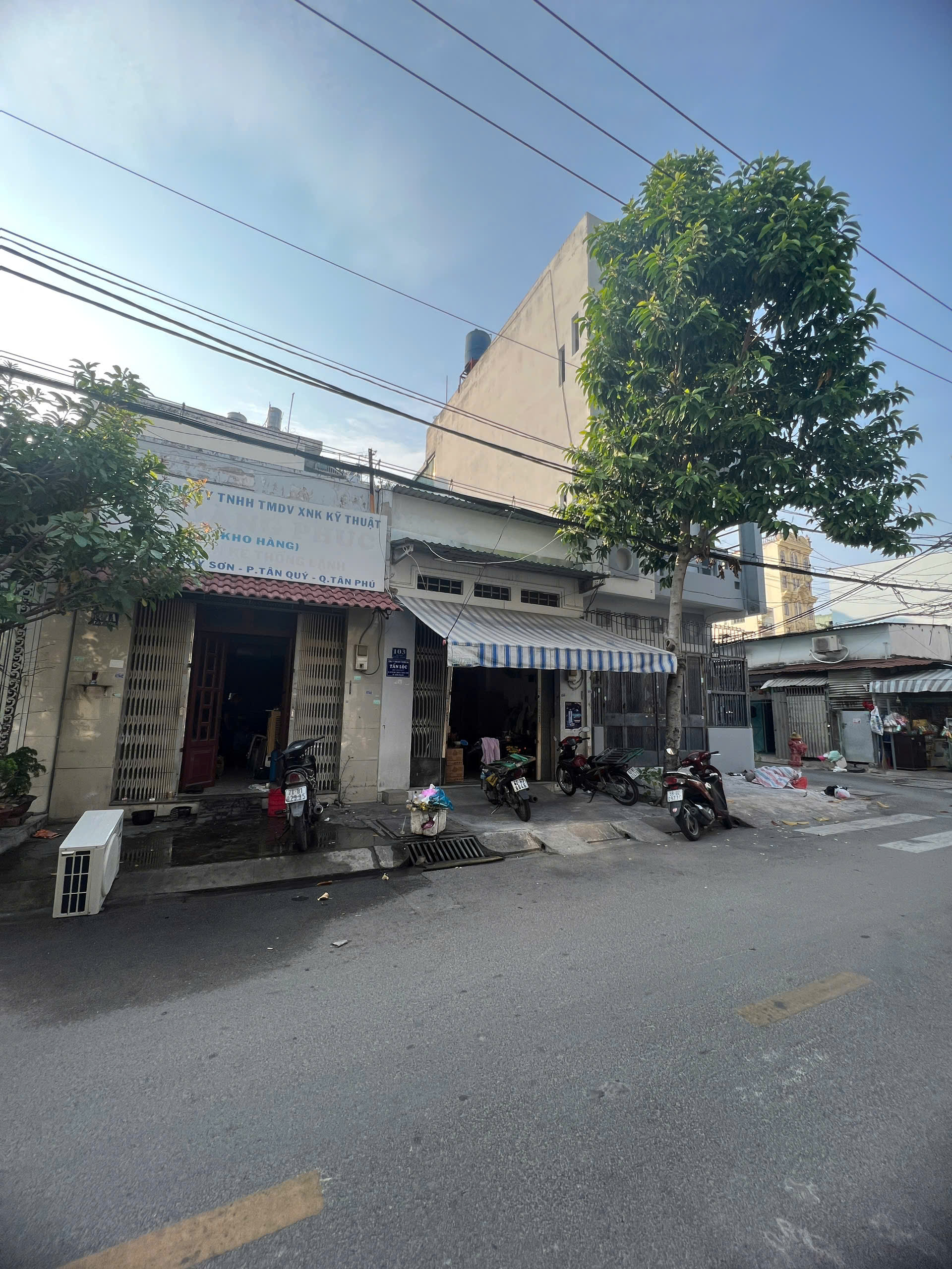 Bán nhà mặt tiền Tây Sơn, Tân Phú – DT 4 x 18m – Giá 6.5 tỷ LH 0936014425