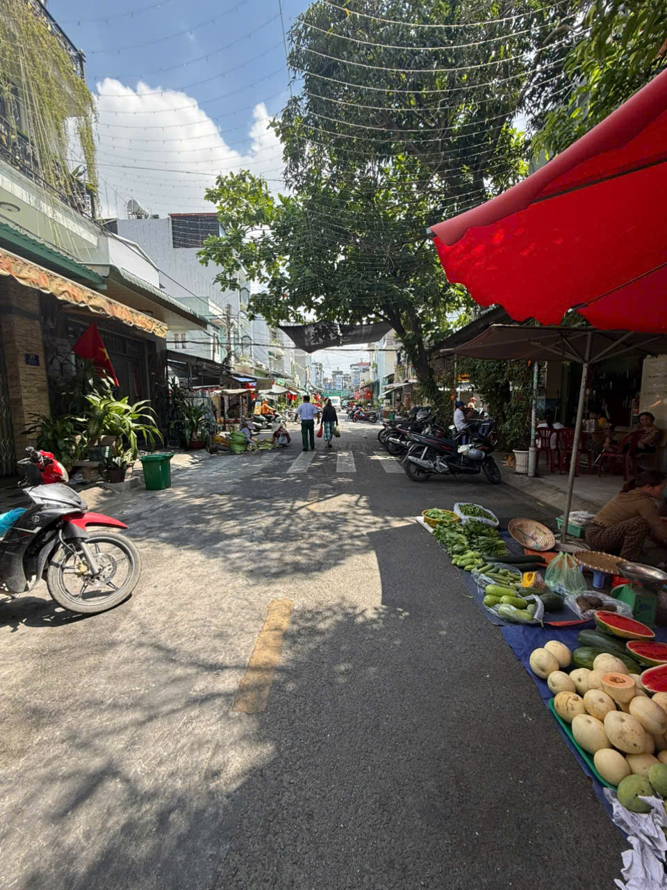 MẶT TIỀN ĐỖ THỊ TÂM ( 4X14,8M) CẤP 4. GIÁ 5,9 TỶ - NGAY CHỢ TÂN HƯƠNG