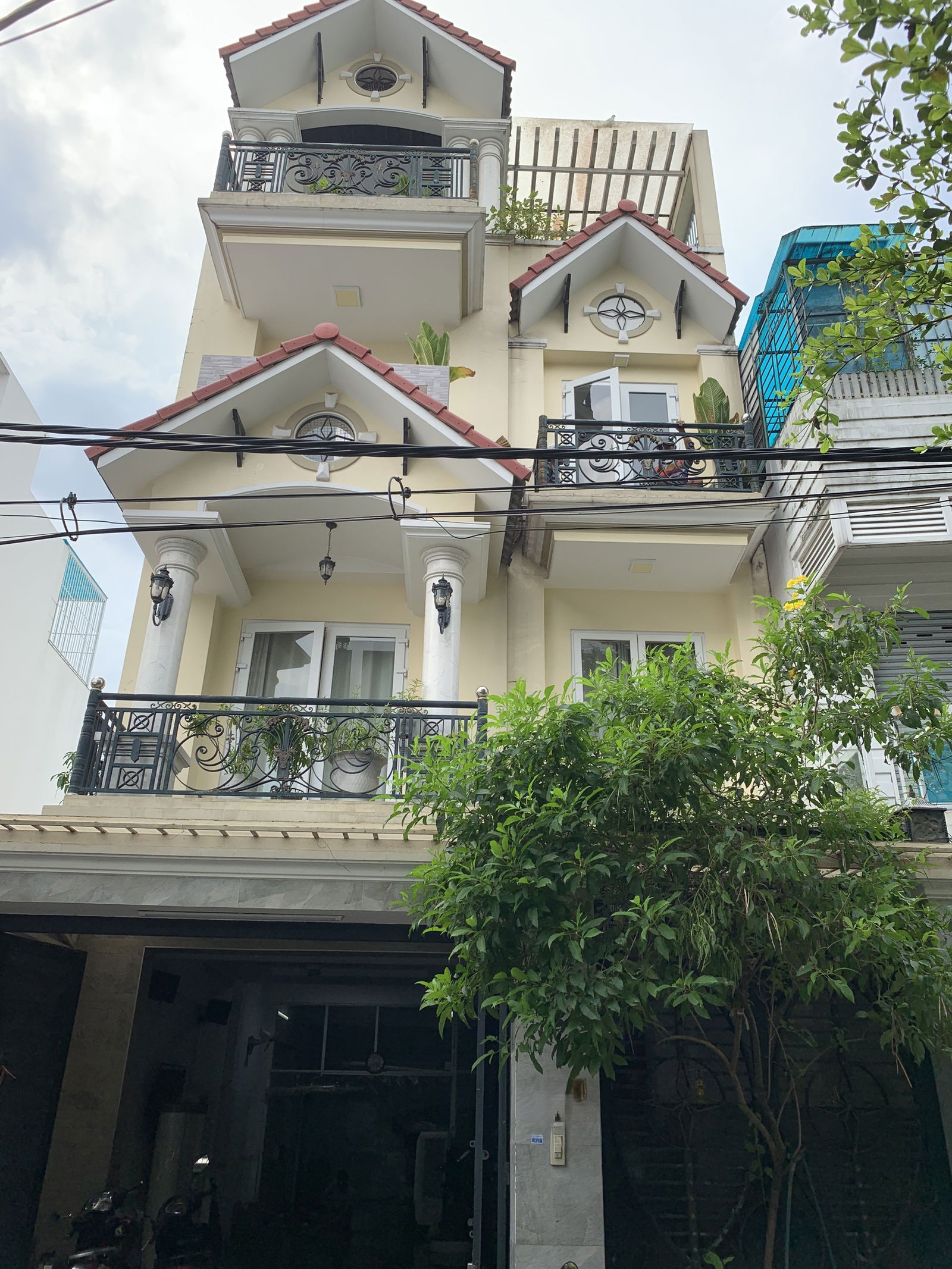 ✅ BIỆT THỰ HOA BẰNG: (6.6X18M), 3.5 TẤM, HẺM XE HƠI – 15 TỶ