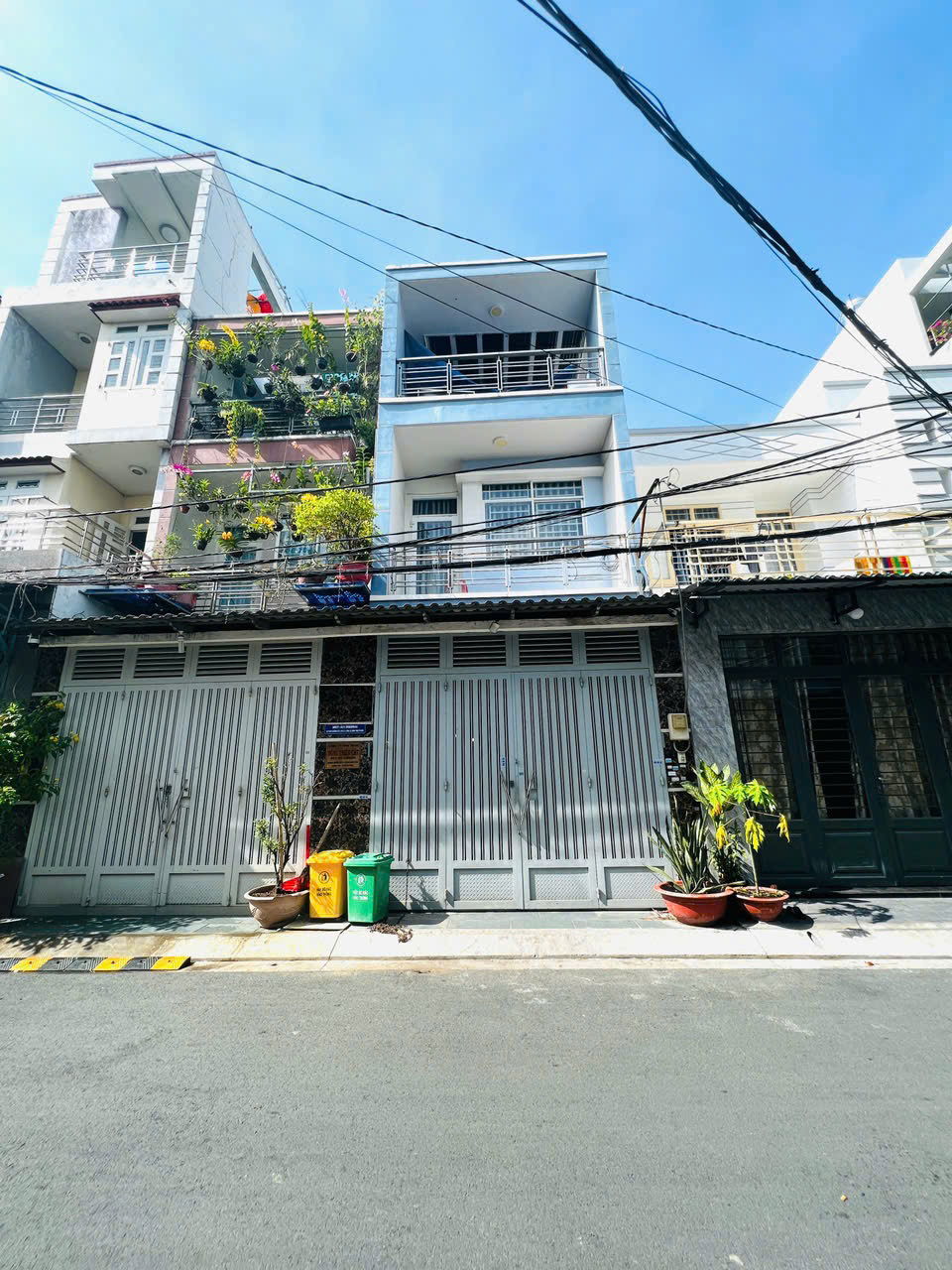 BÁN NHÀ HẺM NHỰA 8M THÔNG ĐƯỜNG SỐ 5, BHH, 4X19M, 3 TẦNG , GIÁ 7.5 TỶ TL.