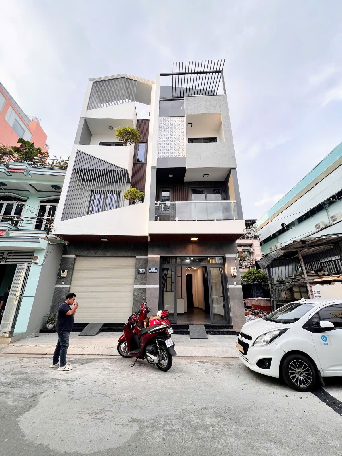 🏠 NHÀ MỚI Ở LIỀN MT TRẦN THỦ ĐỘ 4x13M ĐÚC 3 LẦU GIÁ 8.8 TỶ LH 0936014425