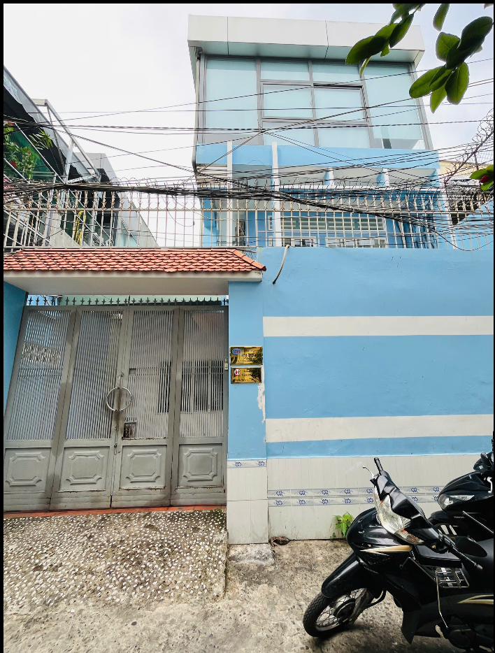 🏠 BÁN NHÀ HẺM TRẦN TẤN – 8x19M – 1 TRỆT 2 LẦU – GIÁ 13 TỶ TL