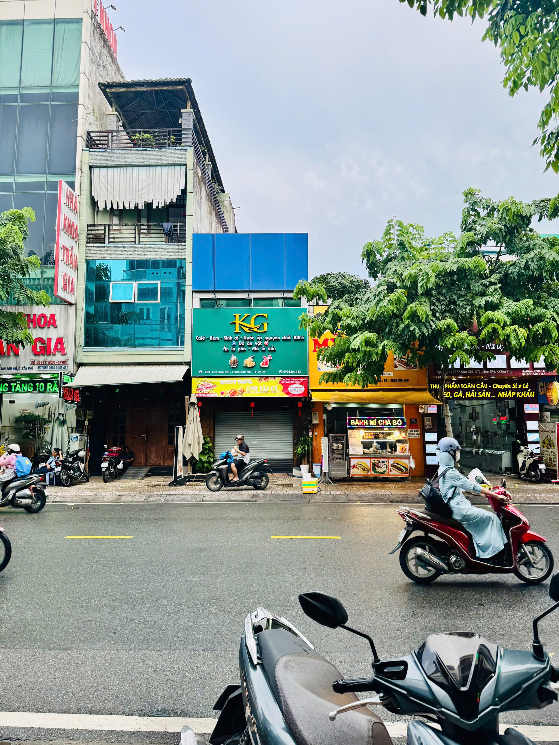 Mặt Tiền TÂN SƠN NHÌ Trục Chính Thương Mại Quận TÂN PHÚ ( 4x18m, 1 Lầu ) Dưới 16.8 Tỷ TL
