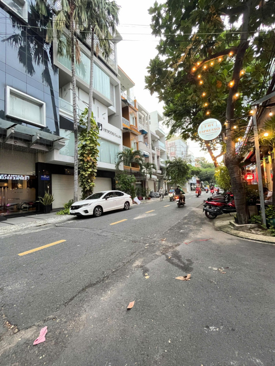 Mặt Tiền NGUYỄN HẬU - Ngay TRƯƠNG VĨNH KÝ đoạn đẹp ( 4x17m, 4.5 Tấm ) giá 12.6 Tỷ TL