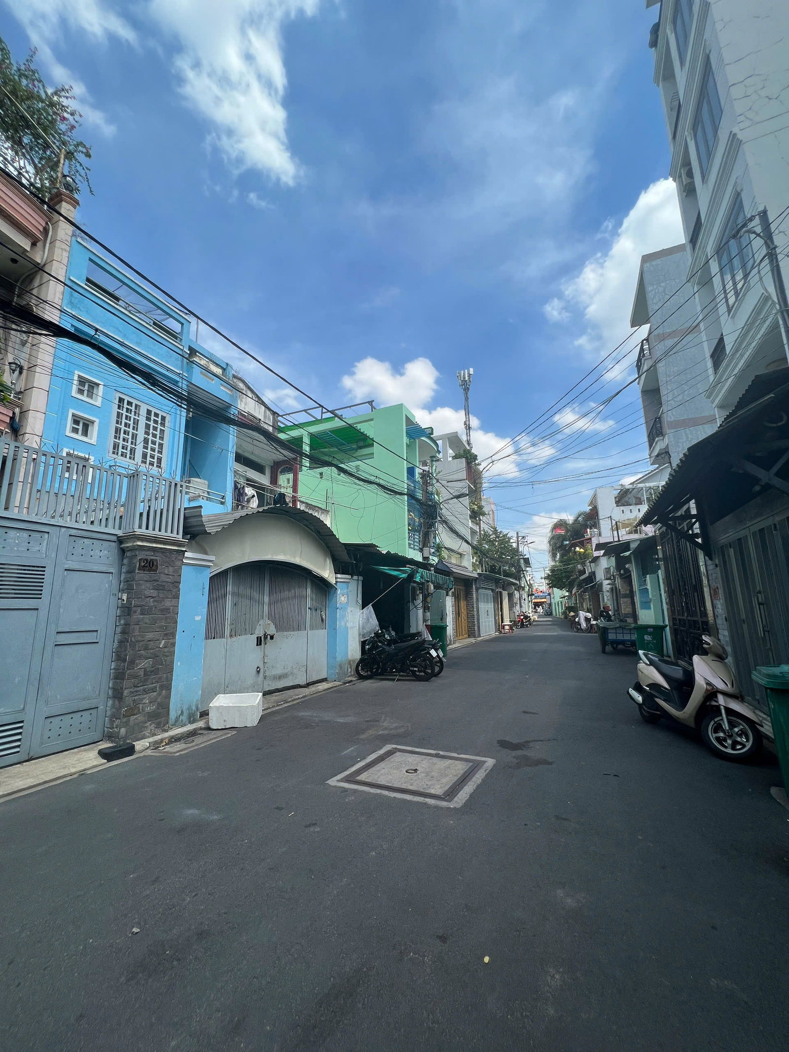 🏠  BÁN NHÀ MẶT TIỀN NB NGUYỄN SƠN – 5x26M – 2 LẦU SÂN THƯỢNG – GIÁ 13.5 TỶ TL