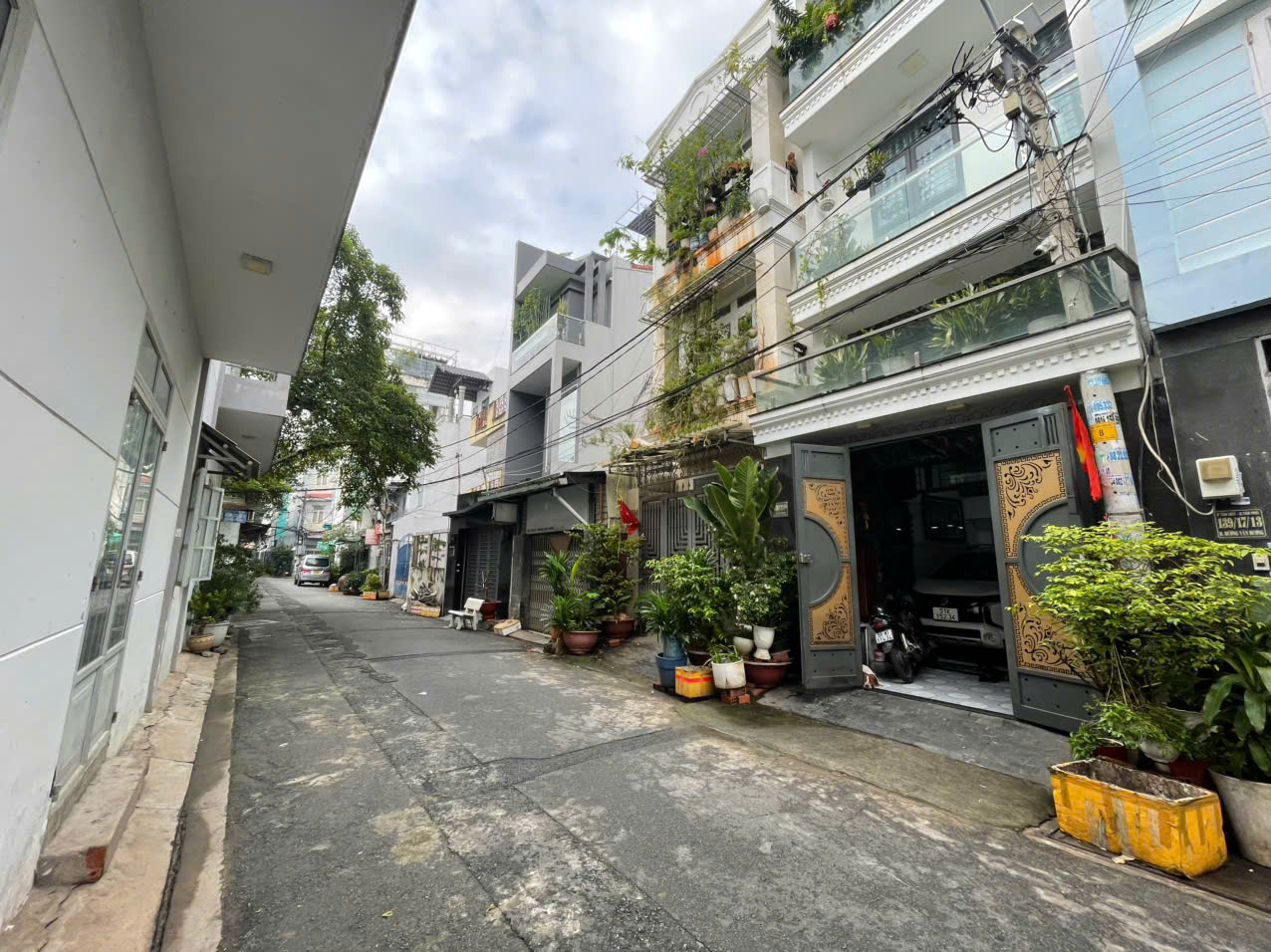 Bán nhà mới – Hẻm 8m thông GÒ DẦU – DT 4x17.5m – Lửng 2 lầu ST – Giá 9.8 tỷ 