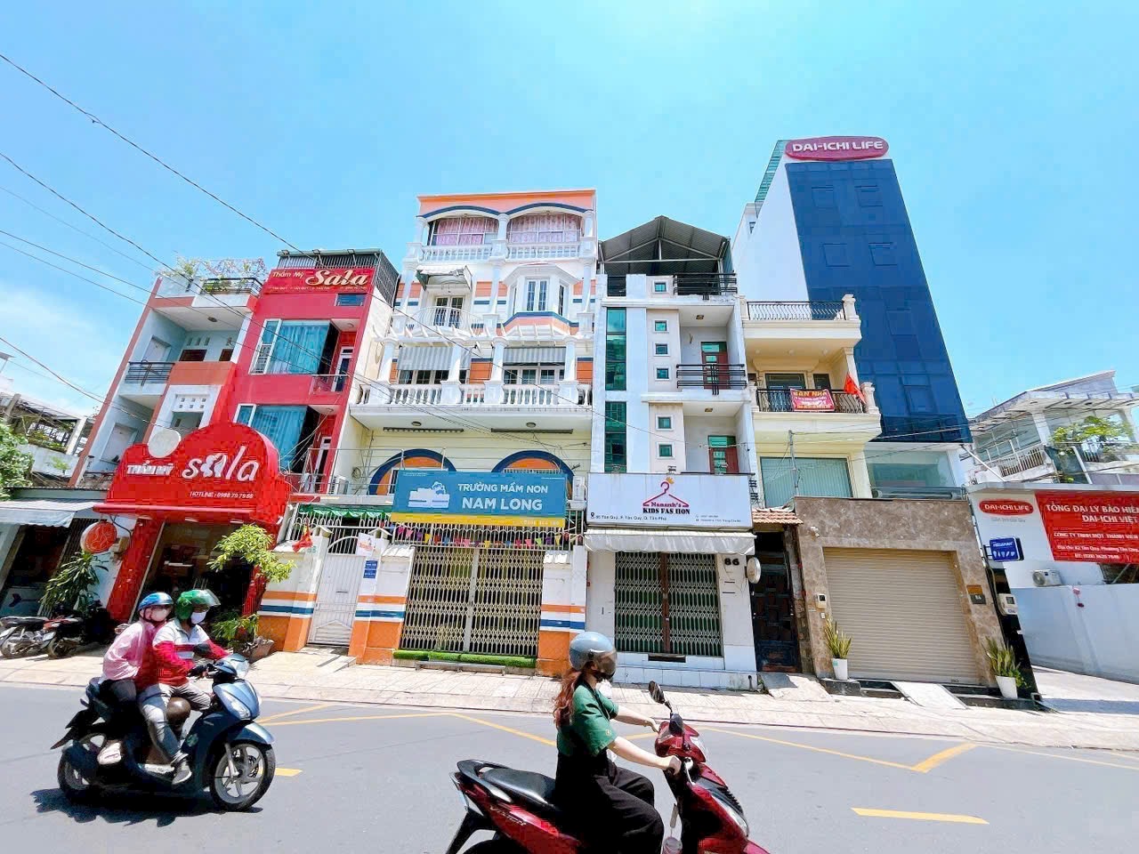 MTKD TÂN QUÝ DT: 5x20M ( 3.5 TẤM ) 16 TỶ