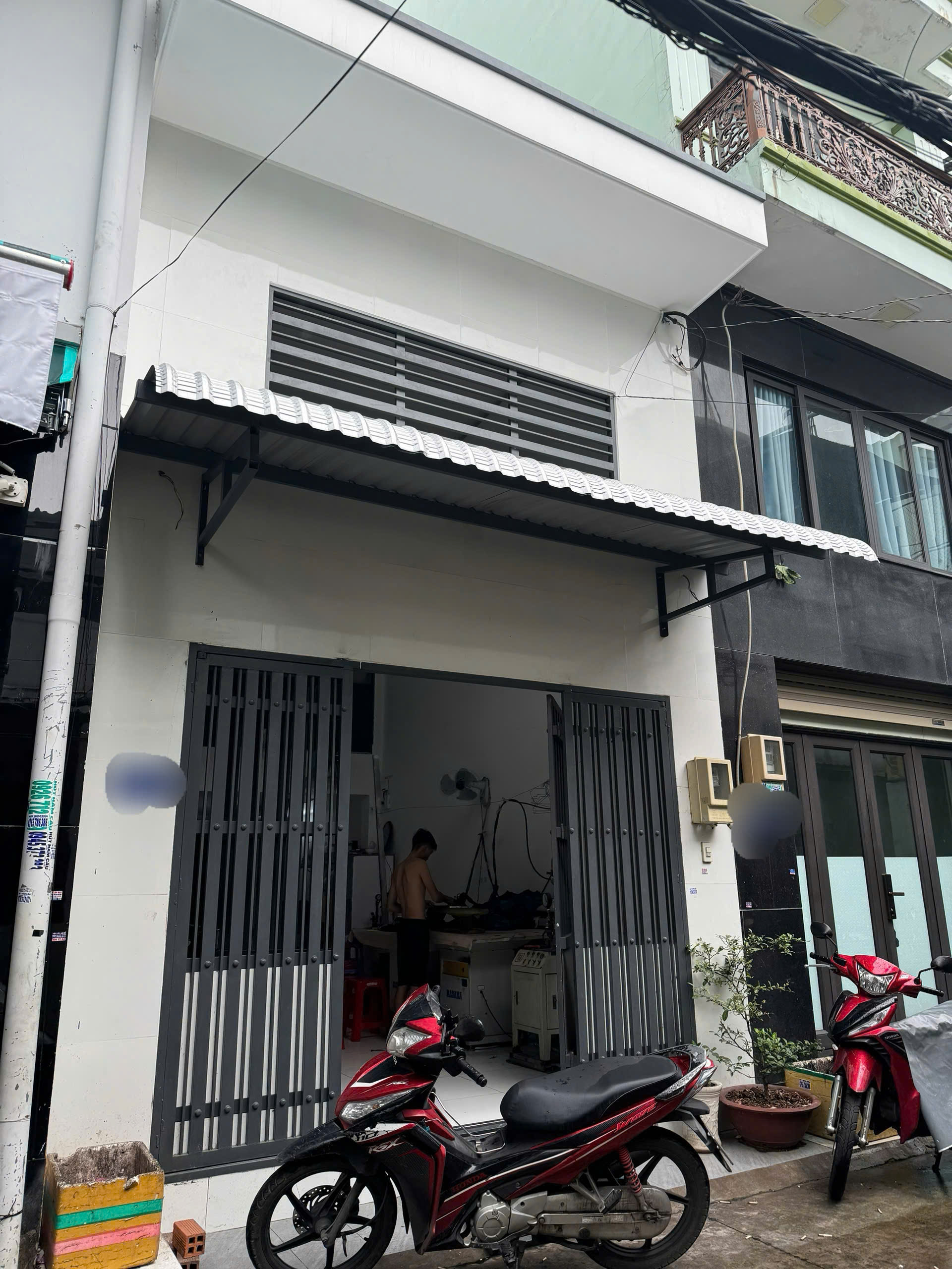 BÁN NHÀ HẼM THÔNG 5M TRẦN TẤN.P TÂN SƠN NHÌ ( 4X19M) CẤP 4. GIÁ 6,5 TỶ