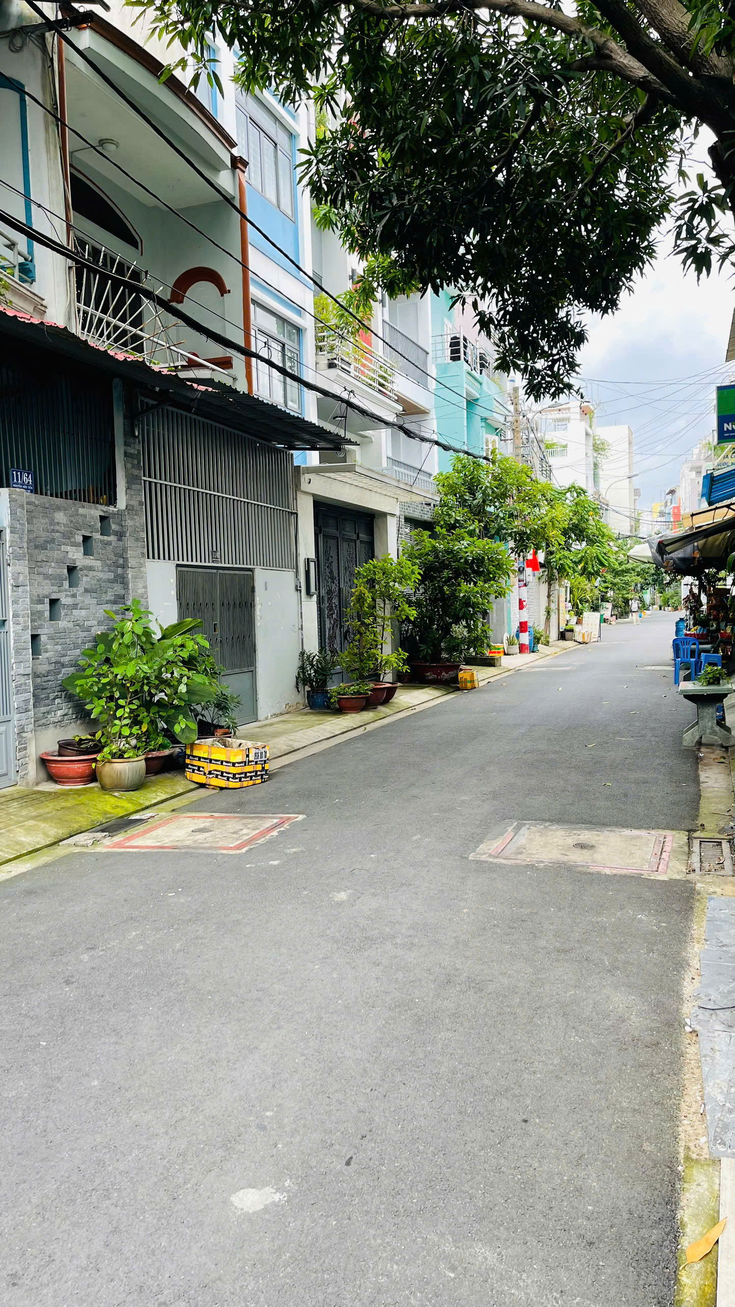 🏠 BÁN NHÀ HẺM NGUYỄN HỮU TIẾN – 6.6x17M – 2 LẦU – 24 PHÒNG TRỌ – GIÁ 12.5 TỶ