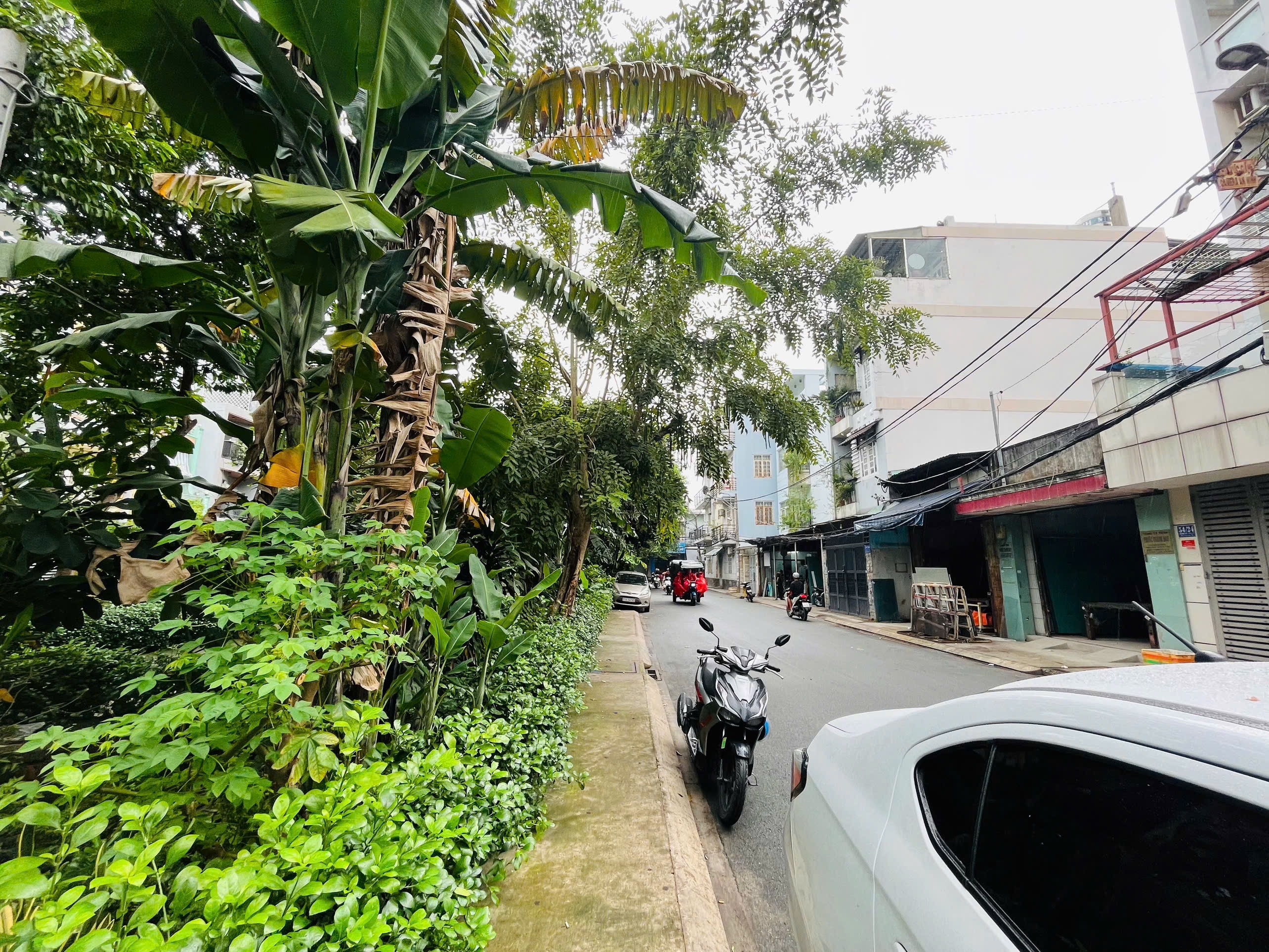 ĐƯỜNG 12M THÔNG ĐỐI DIỆN CÔNG VIÊN - NGUYỄN THẾ TRUYỆN - TÂN SƠN NHÌ DT: 4x20M ( cấp 4 ) 11.5 TỶ TL