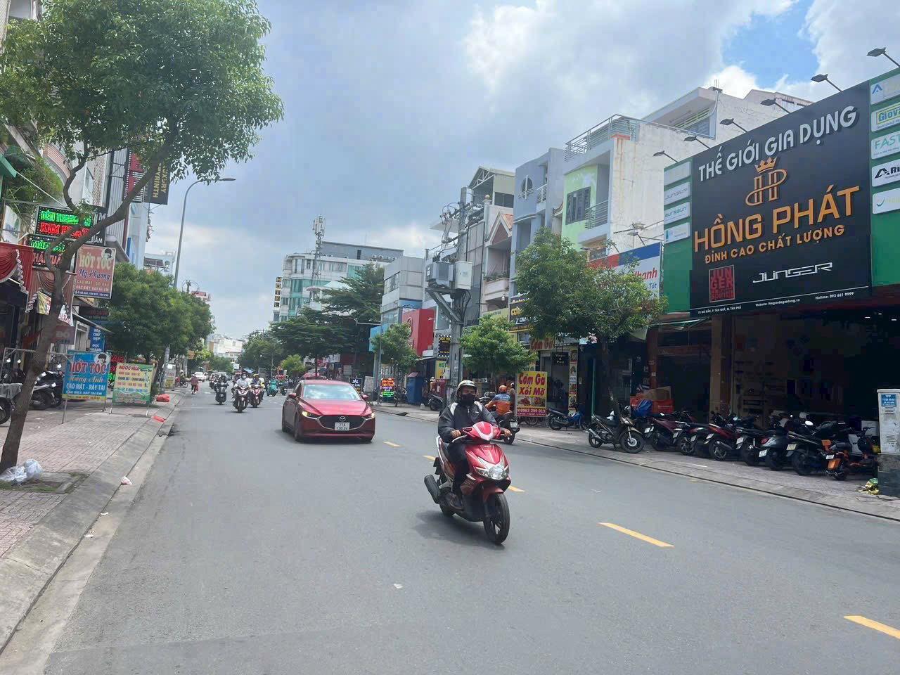 MTKD TRƯƠNG VĨNH KÝ DT: 5x19M ( 1 LẦU ) 19 TỶ