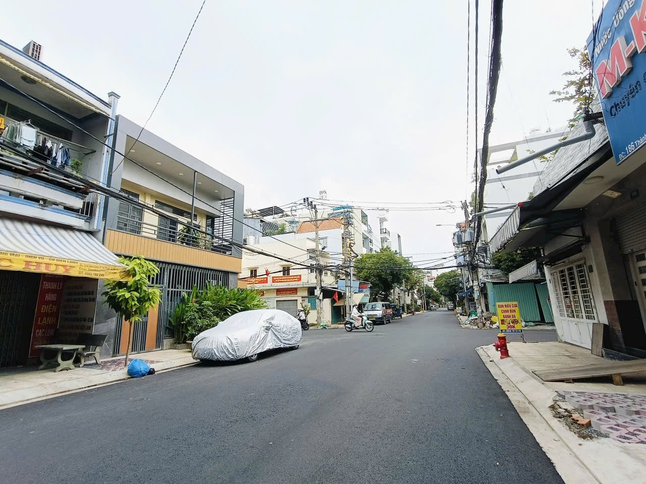 MẶT TIỀN THÀNH CÔNG - TÂN PHÚ 4x17.6m ( 2 LẦU ) 12.3 TỶ