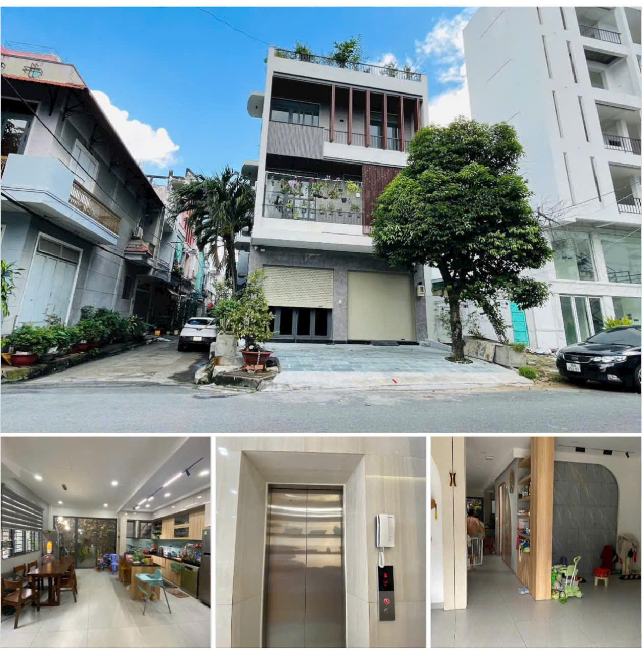 BIỆT THỰ ĐƯỜNG 20M NGAY CHỢ TÂN HƯƠNG DT: 7X15,5M ( 3.5 TẤM +THANG MÁY ) 18,5 TỶ