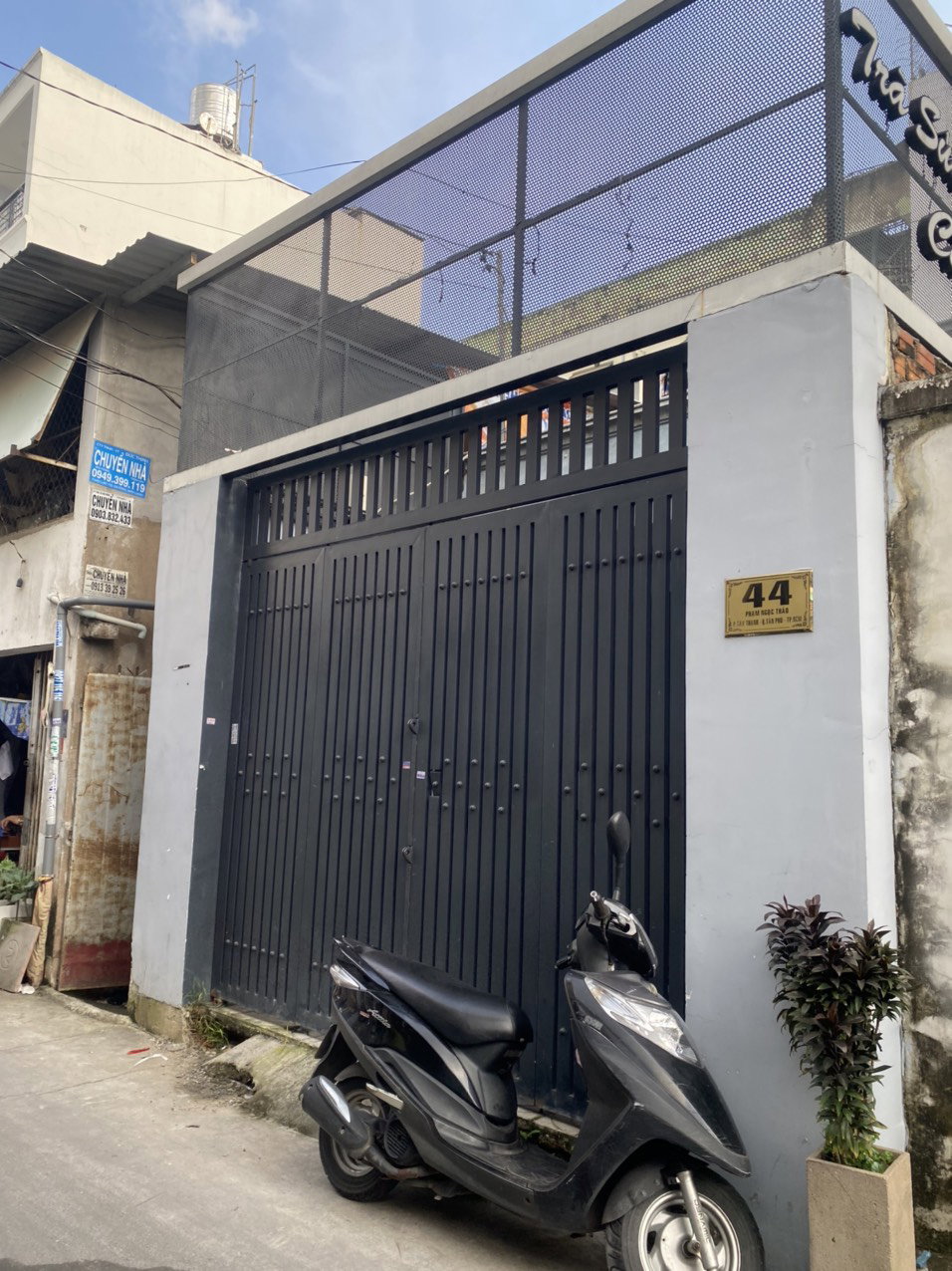 BÁN NHÀ CẤP 4 - HẼM NGUYỂN SÁNG - NGUYỄN ĐỖ CUNG ( 4X11,5M) GIÁ 4,75 TỶ,P TÂY THẠNH