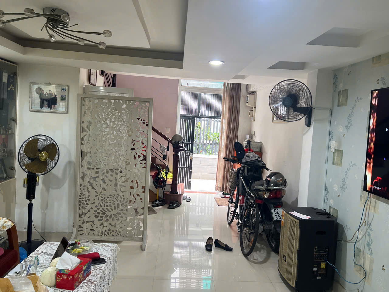 BÁN NHÀ HẼM THẲNG 1/ ĐƯỜNG TÂN SƠN NHÌ (4X12M) 2 LẦU. GIÁ 6,9 TỶ