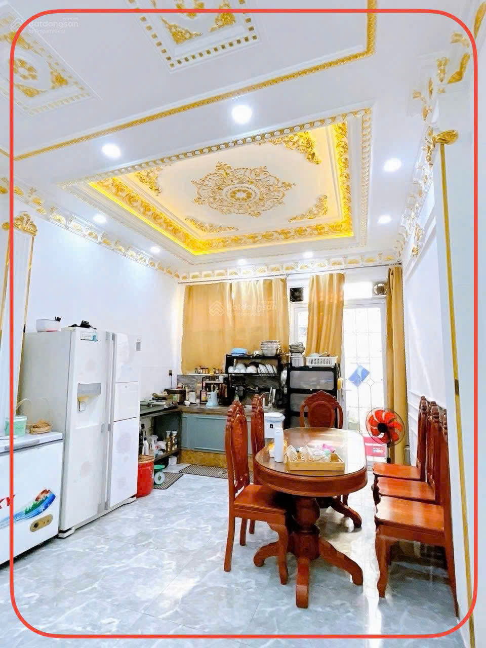 bán nhà hẻm nhựa 8m cầu xéo 4x15m vuông vức 2 lầu 4PN mới tiện vào ở giá 9.3 tỷ còn bớt