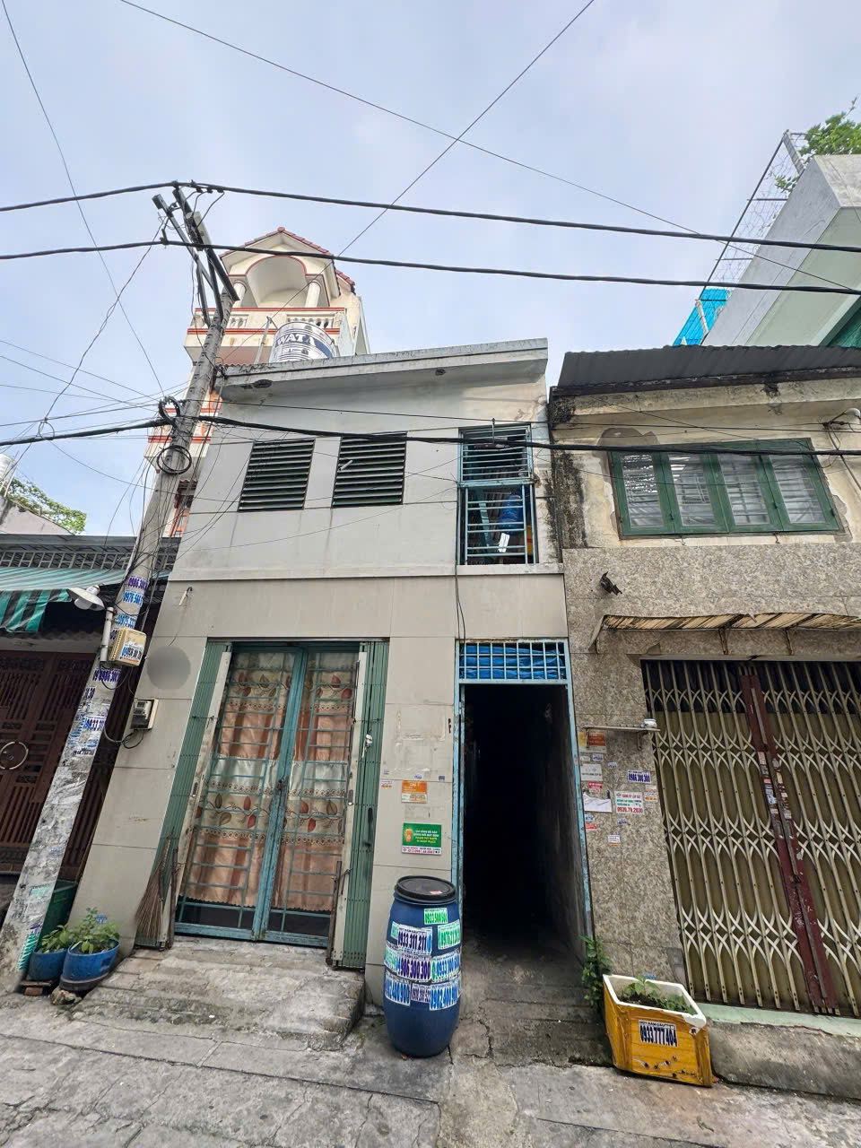 CHÍNH CHỦ GỬI BÁN NHÀ ĐƯỜNG HỒ VĂN LONG NGAY NGÃ TƯ GÒ MÂY • Diện tích: 4 x 22.5m, nở hậu 4,2m