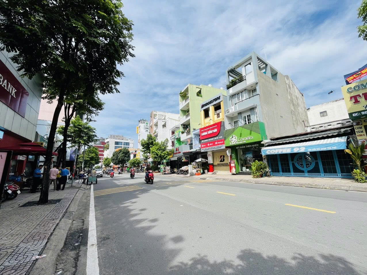 ✅ CẶP MTKD BÌNH LONG 8X18M. CẤP 4. NGAY VĂN CAO. GIÁ 24 TỶ