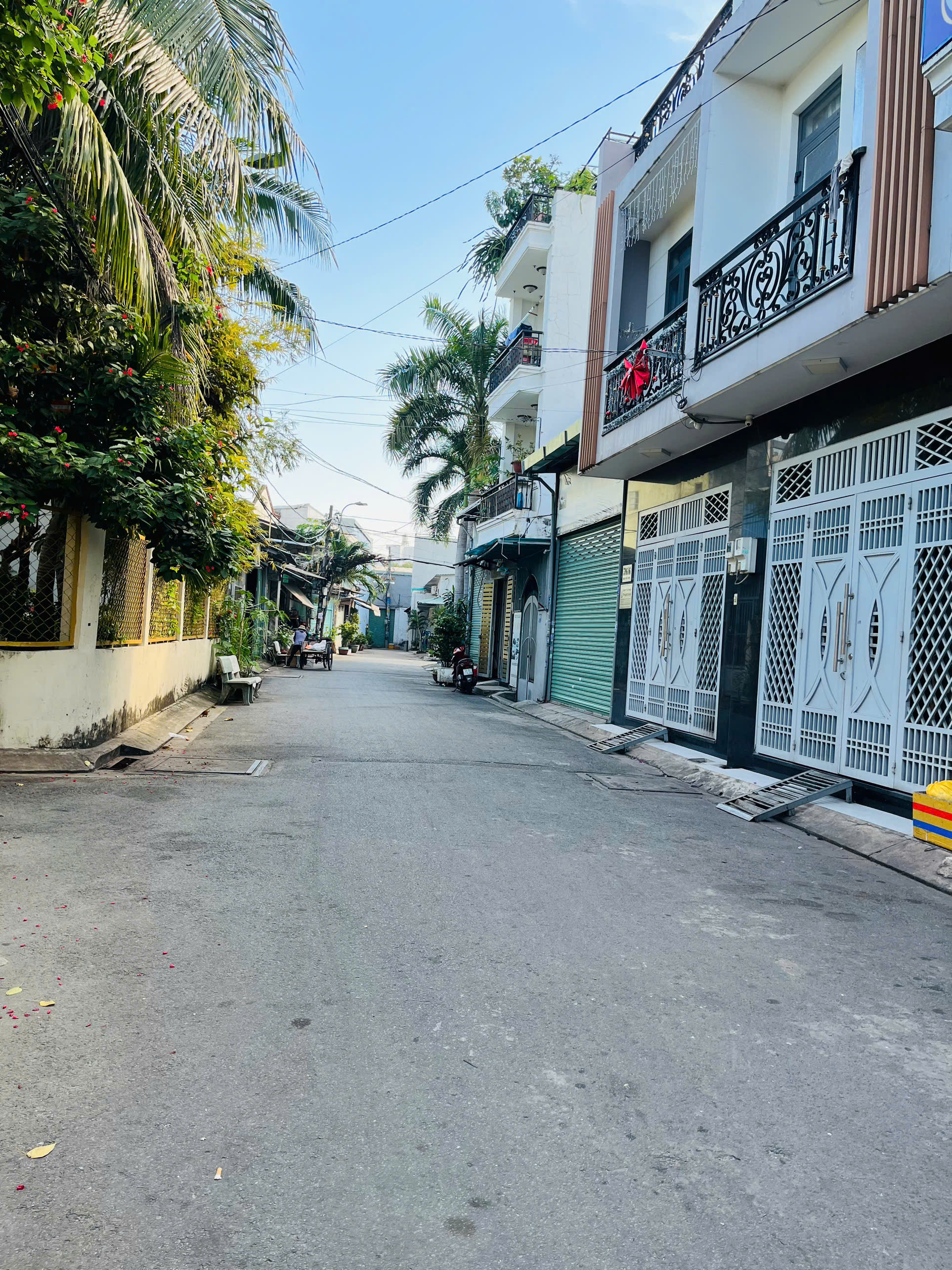 ĐẤT TRỐNG - HẼM 7M THÔNG ĐỖ THỪA LUÔNG (4X14,8M). GIÁ 5,7 TỶ