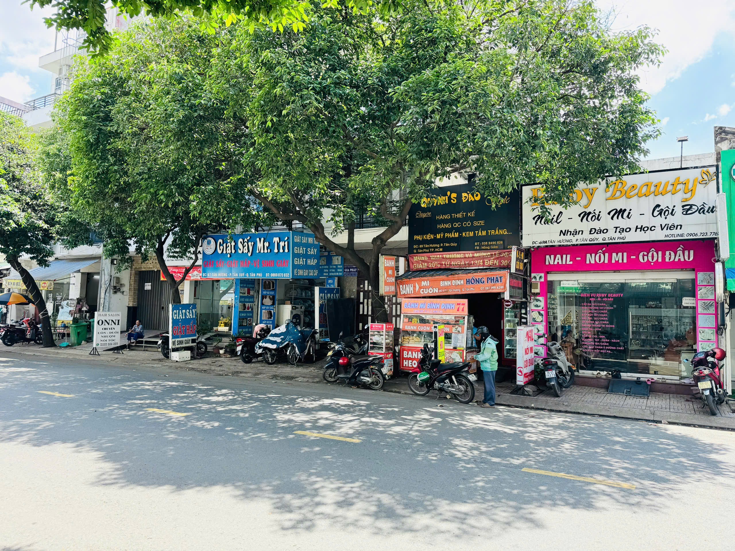 MTKD TÂN HƯƠNG GẦN CHỢ DT: 4x18.5M ( CẤP 4 ) 13.5 TỶ THƯƠNG LƯỢNG